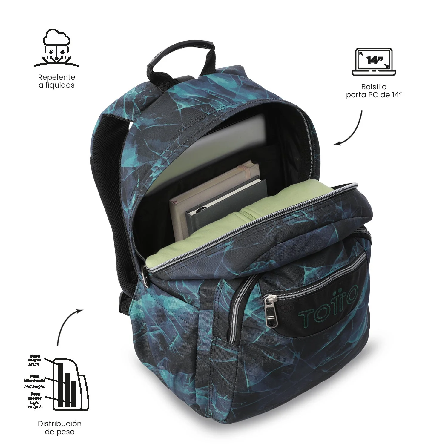 Mochila Acuareles - Adaptable a carro - Image 98