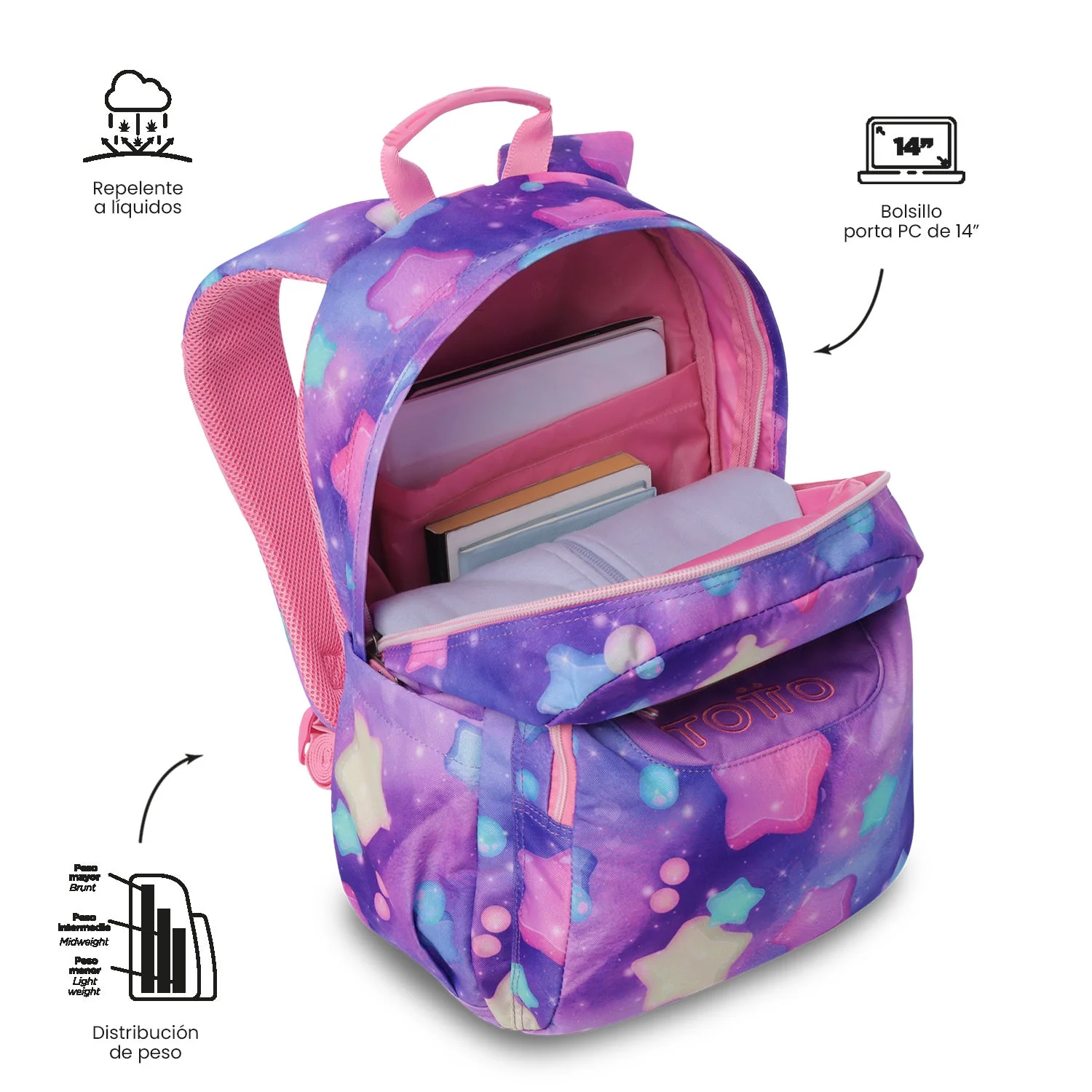 Mochila Acuareles - Adaptable a carro - Image 99
