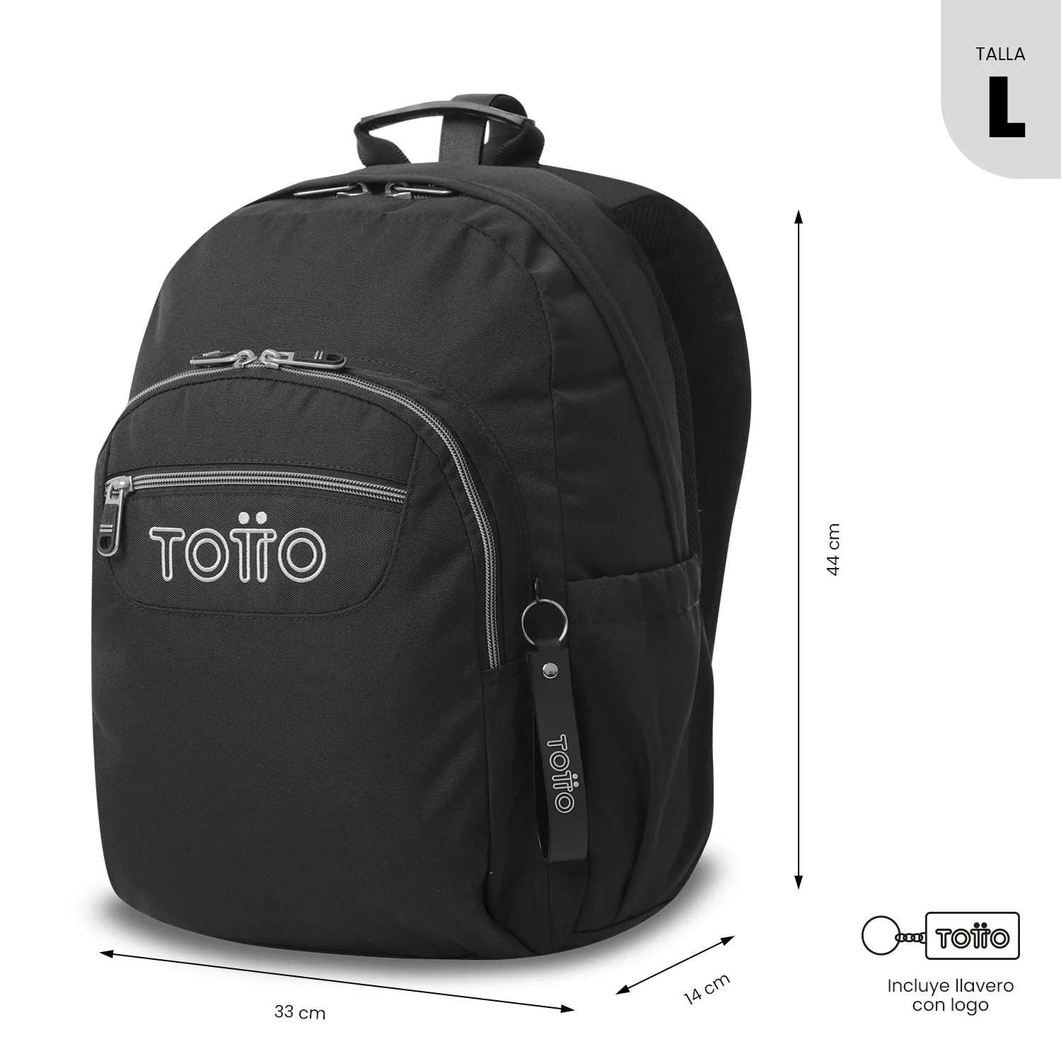 Mochila Acuareles Ecole Solid - Image 3