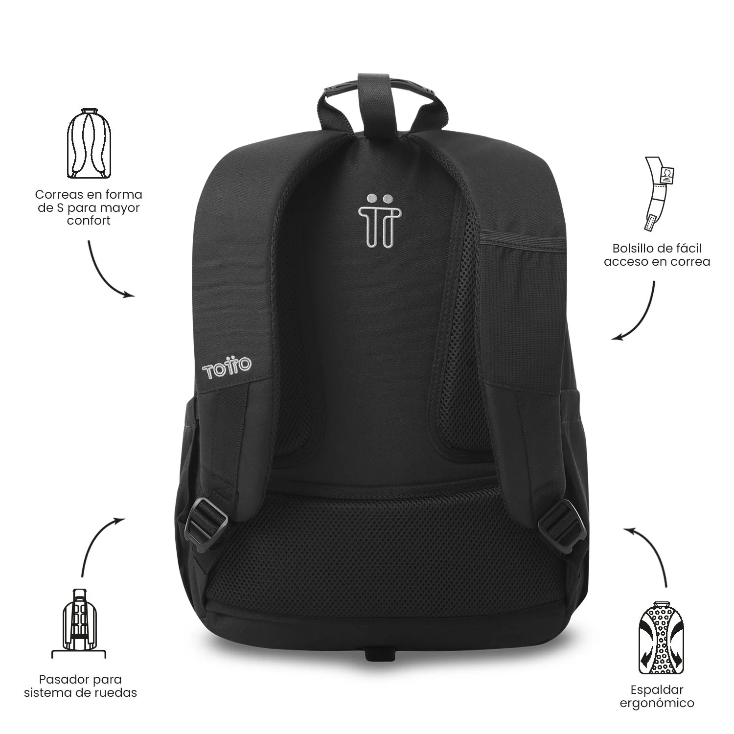Mochila Acuareles Ecole Solid - Image 4