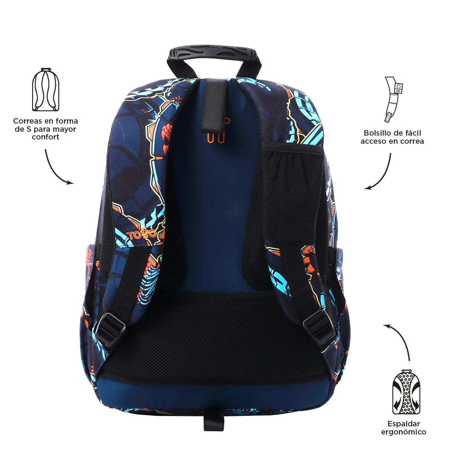 Mochila Acuareles Outlet - Adaptable a carro - Image 38