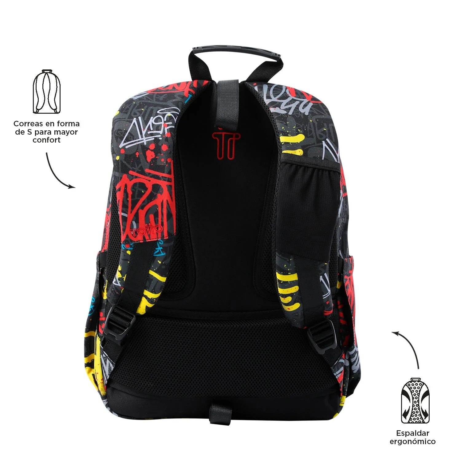Mochila Acuareles Outlet - Adaptable a carro - Image 39