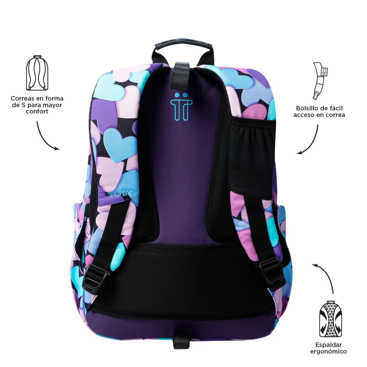 Mochila Acuareles Outlet - Adaptable a carro - Image 40