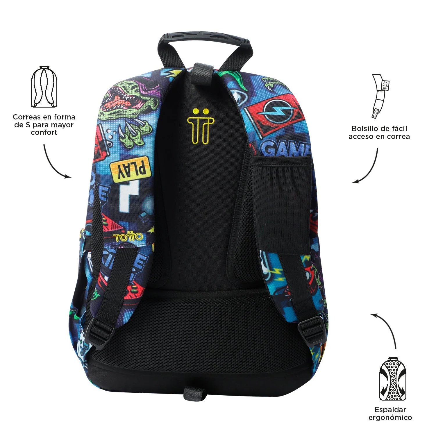 Mochila Acuareles Outlet - Adaptable a carro - Image 41