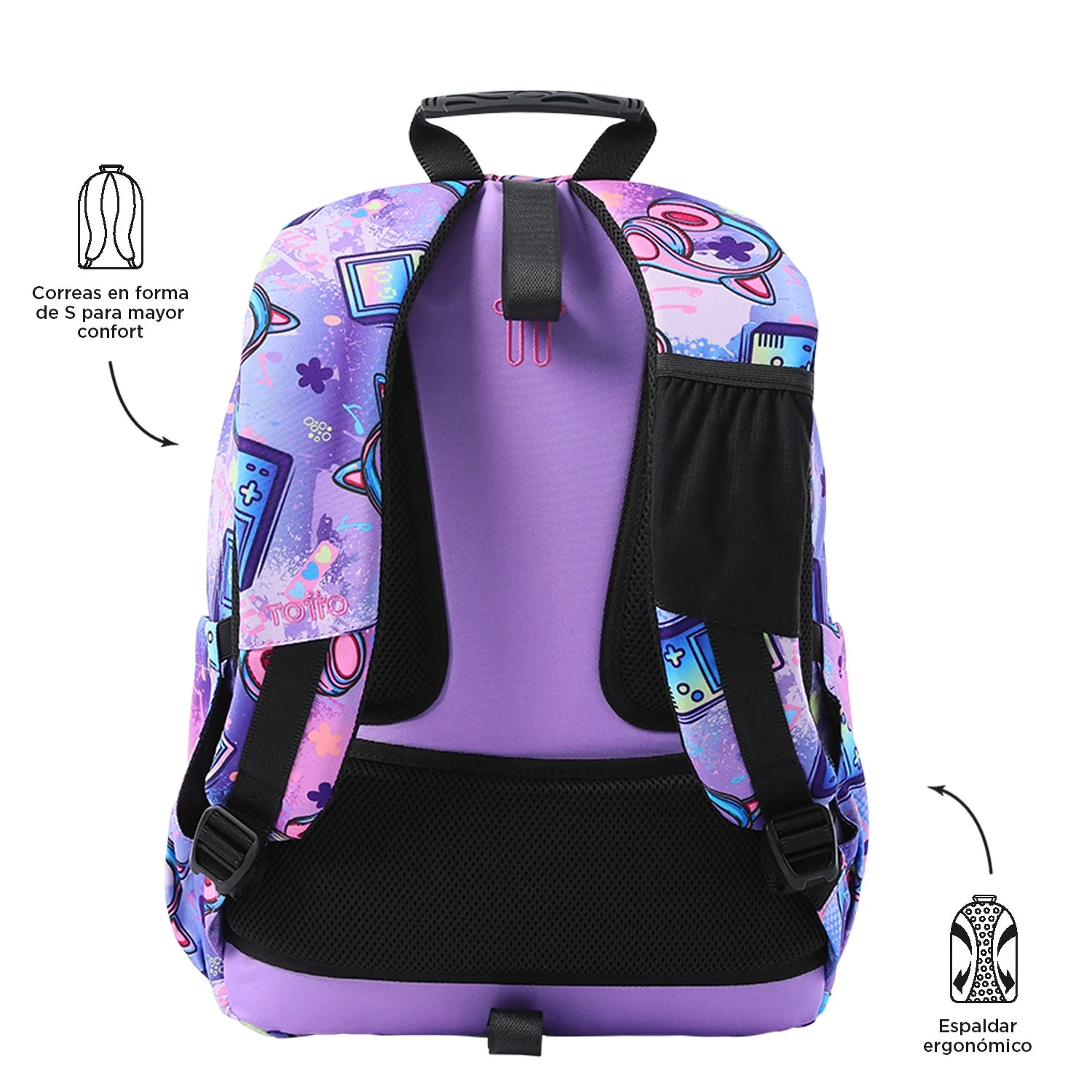 Mochila Acuareles Outlet - Adaptable a carro - Image 42
