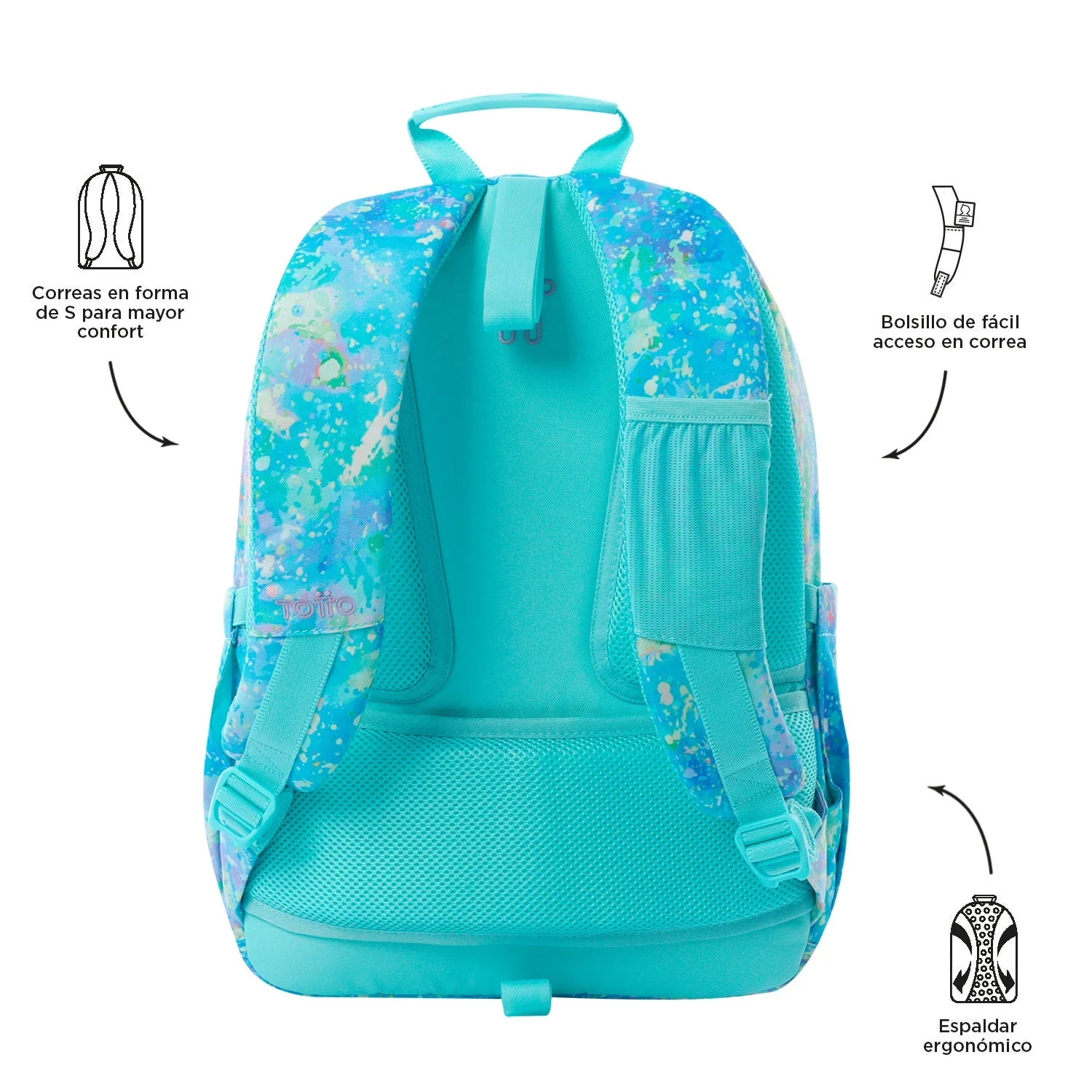 Mochila Acuareles Outlet - Adaptable a carro - Image 43