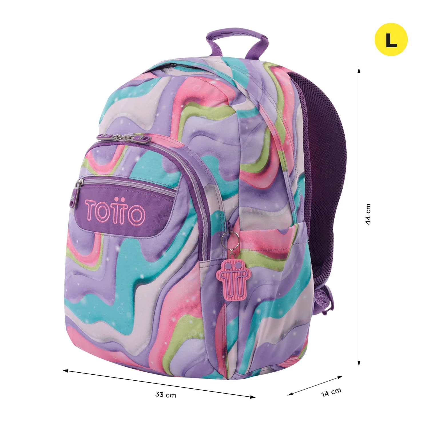 Mochila Acuareles Outlet - Adaptable a carro - Image 44