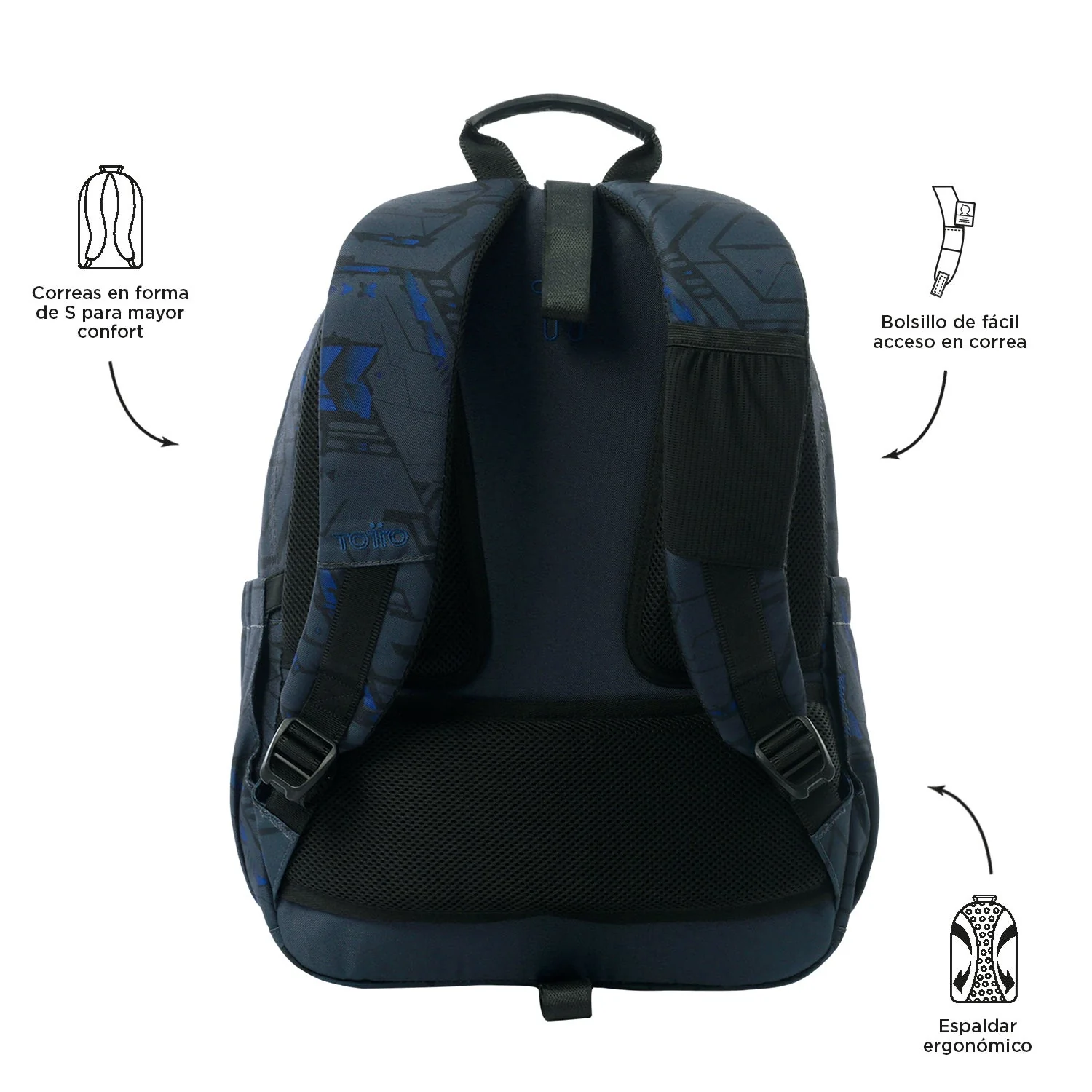 Mochila Acuareles Outlet - Adaptable a carro - Image 45