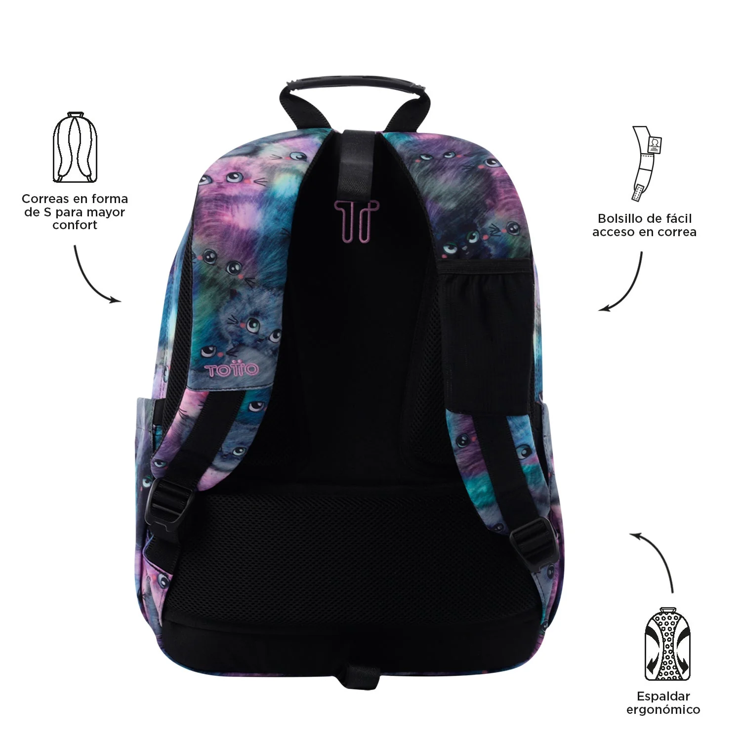Mochila Acuareles Outlet - Adaptable a carro - Image 46
