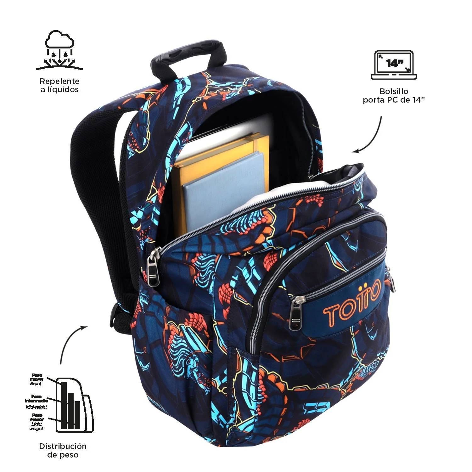 Mochila Acuareles Outlet - Adaptable a carro - Image 47