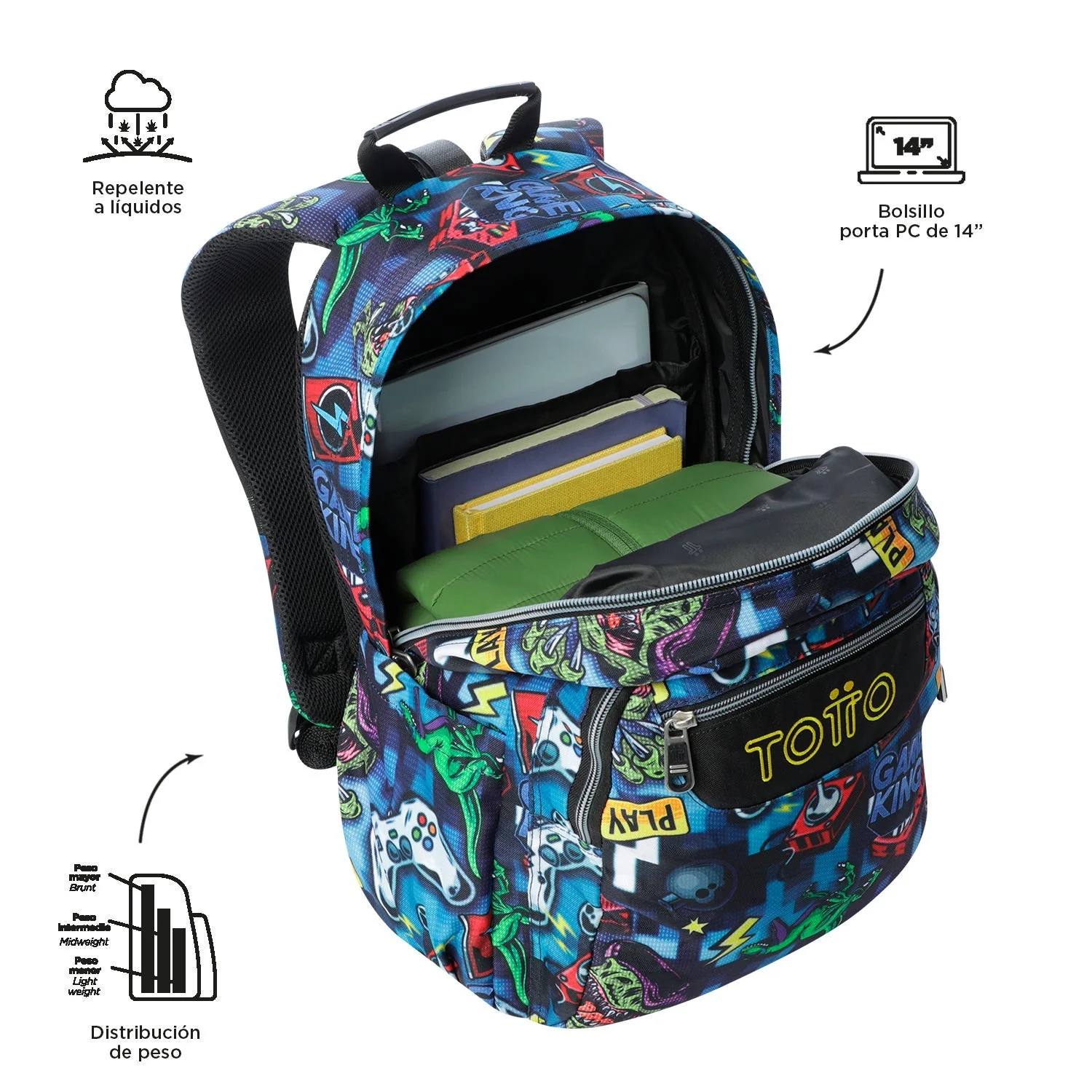 Mochila Acuareles Outlet - Adaptable a carro - Image 48