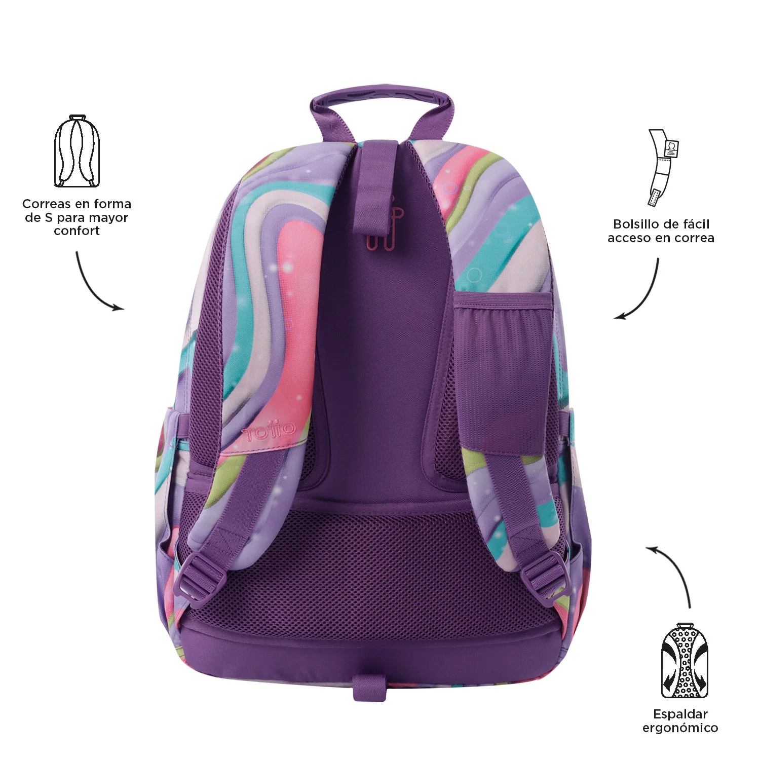 Mochila Acuareles Outlet - Adaptable a carro - Image 49