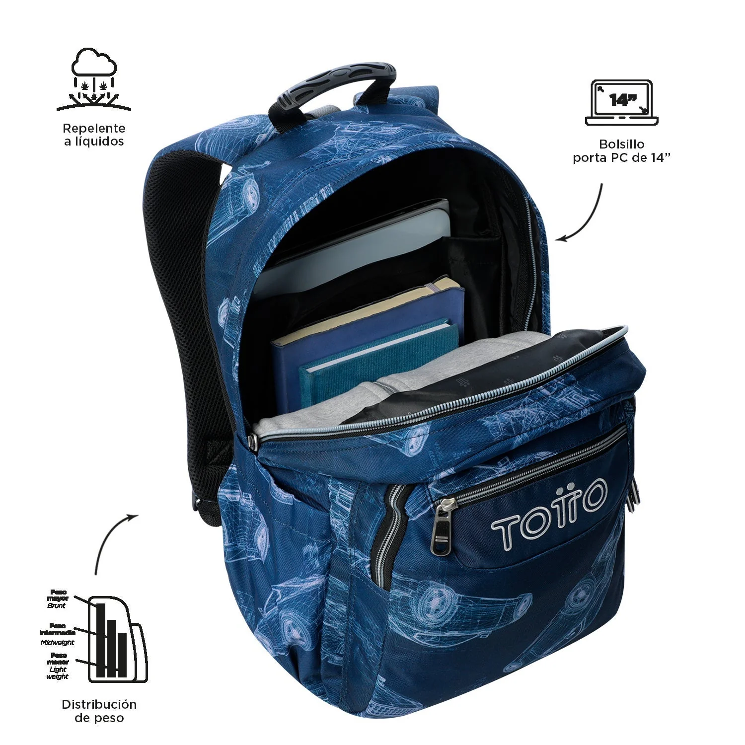 Mochila Acuareles Outlet - Adaptable a carro - Image 50