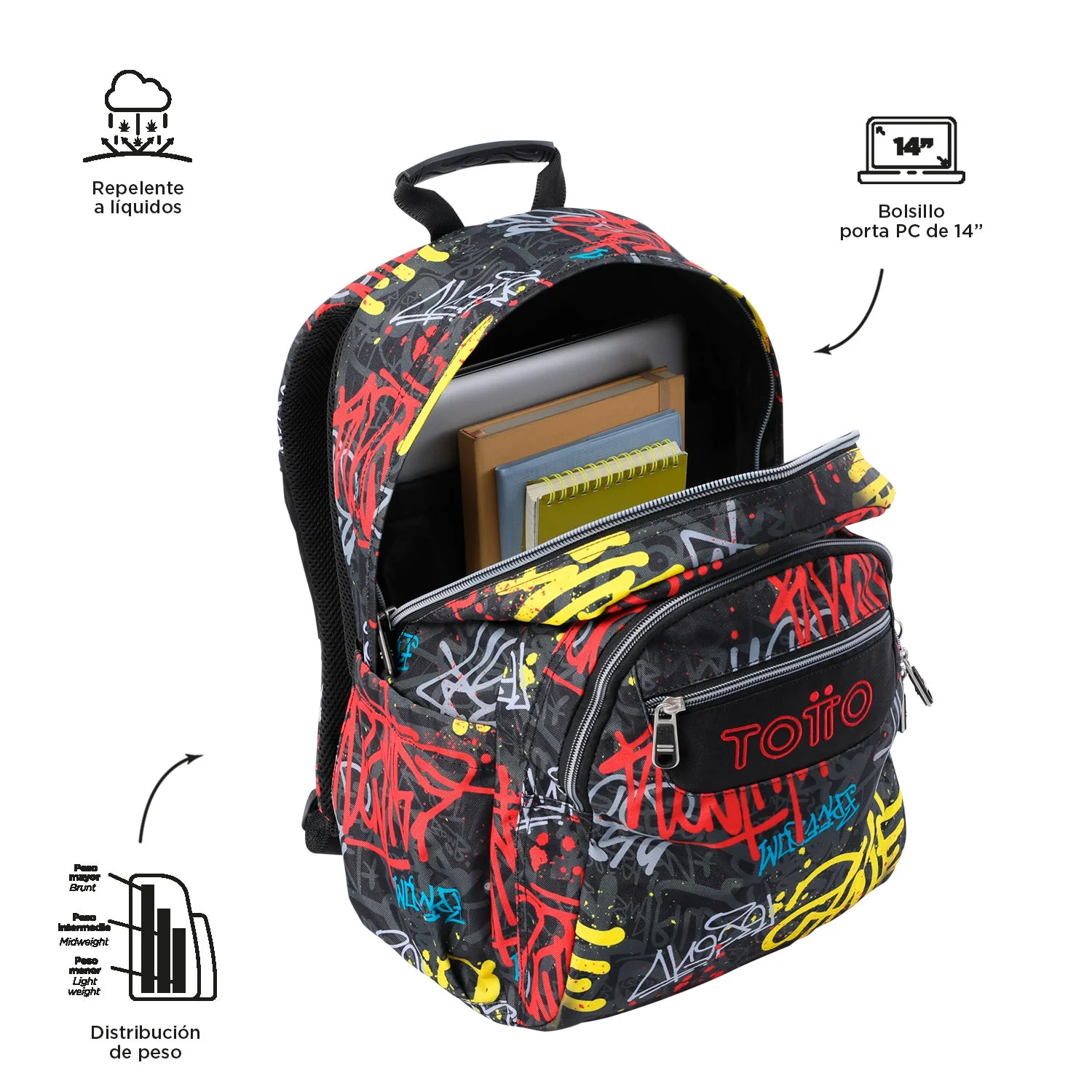 Mochila Acuareles Outlet - Adaptable a carro - Image 51