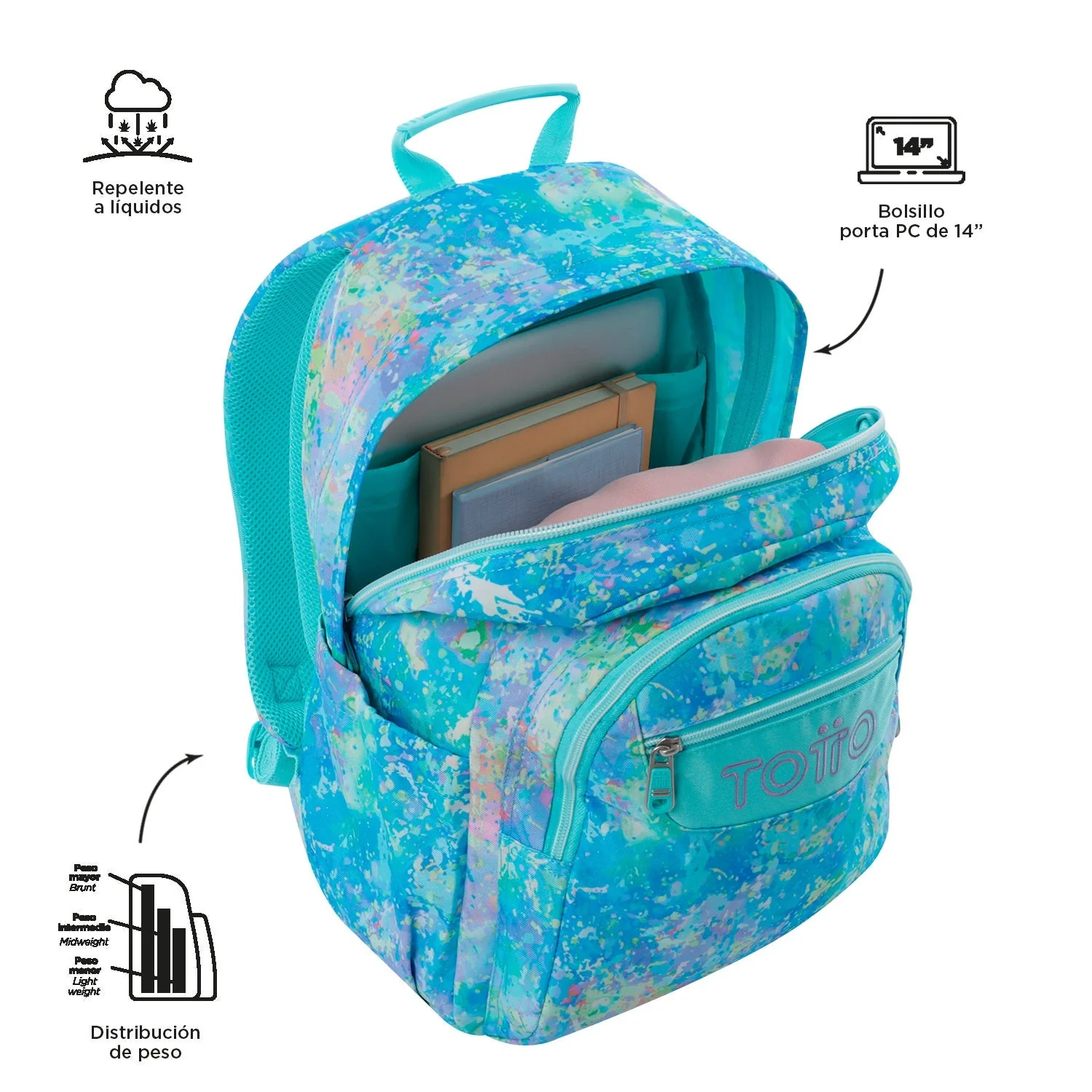 Mochila Acuareles Outlet - Adaptable a carro - Image 52