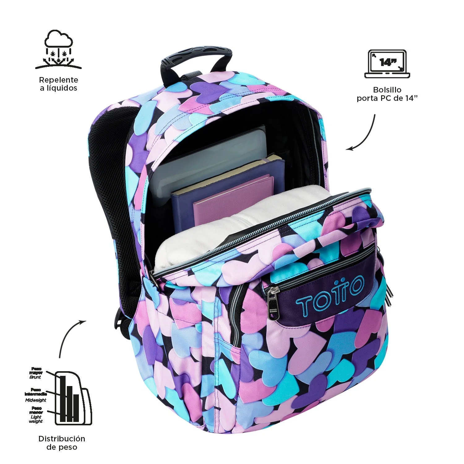 Mochila Acuareles Outlet - Adaptable a carro - Image 53