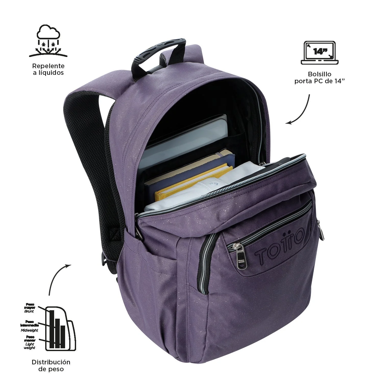 Mochila Acuareles Outlet - Adaptable a carro - Image 55