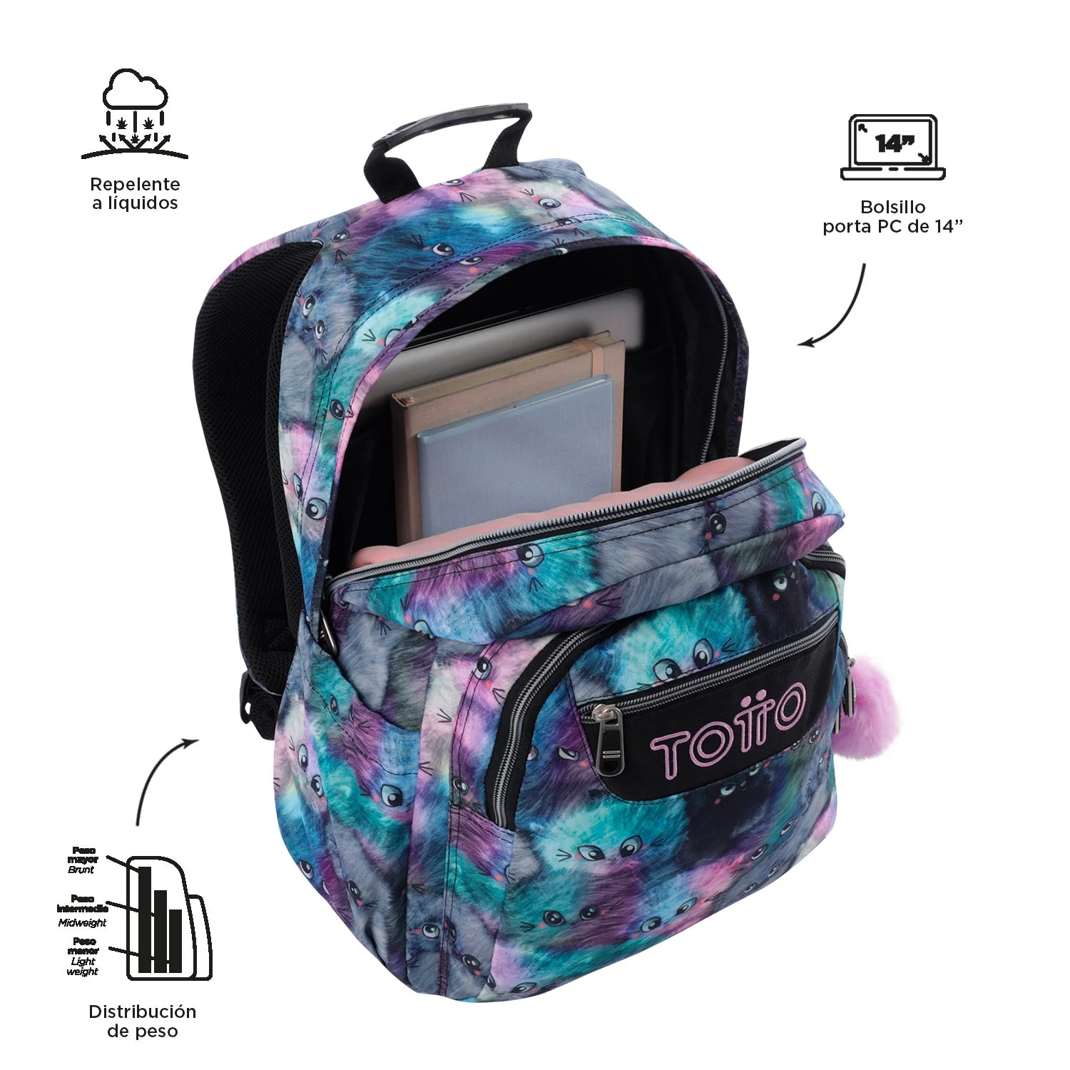 Mochila Acuareles Outlet - Adaptable a carro - Image 56