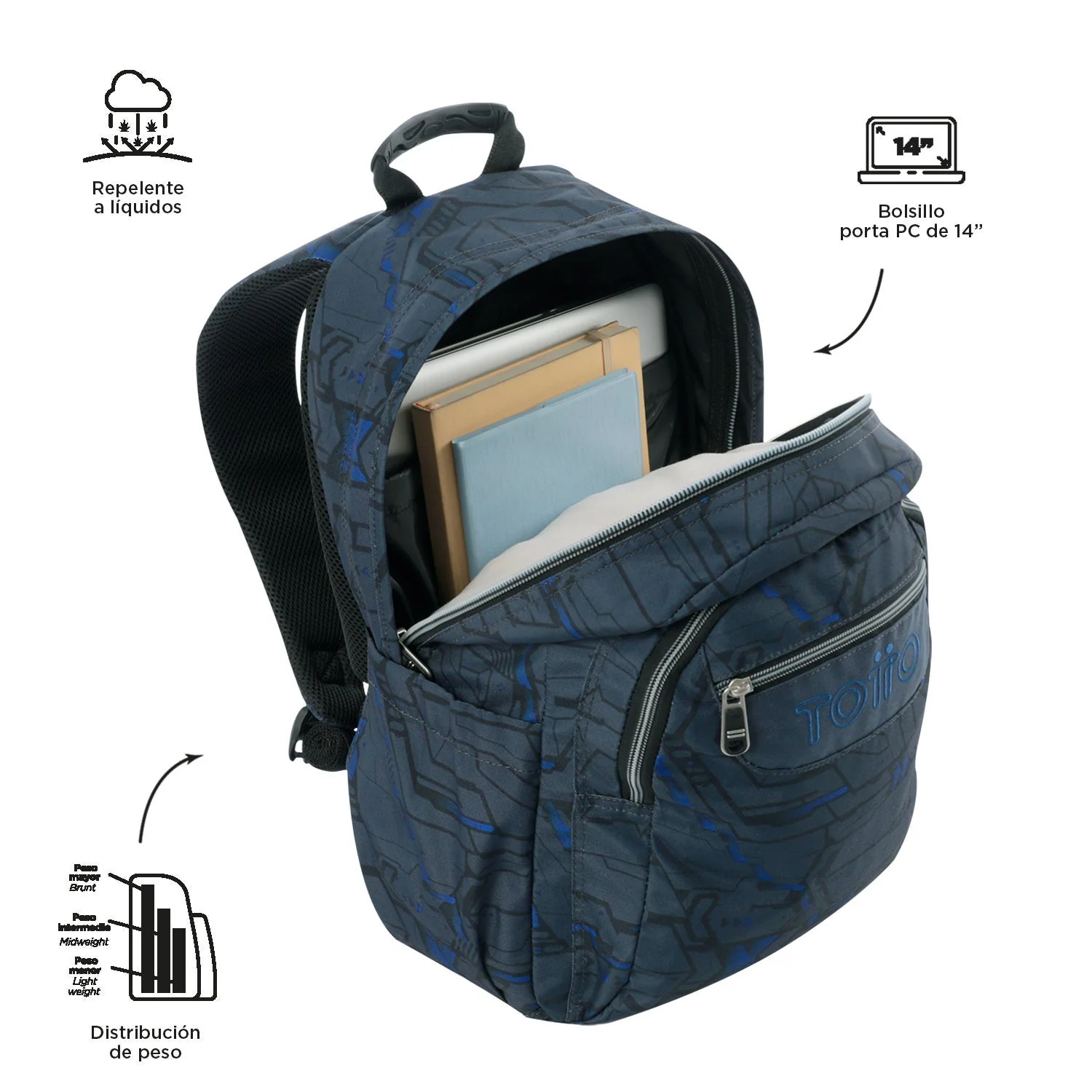 Mochila Acuareles Outlet - Adaptable a carro - Image 57