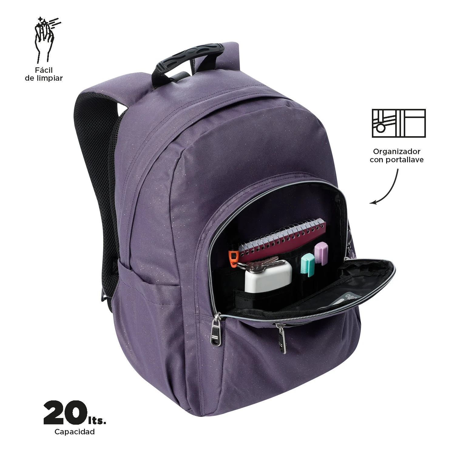 Mochila Acuareles Outlet - Adaptable a carro - Image 59