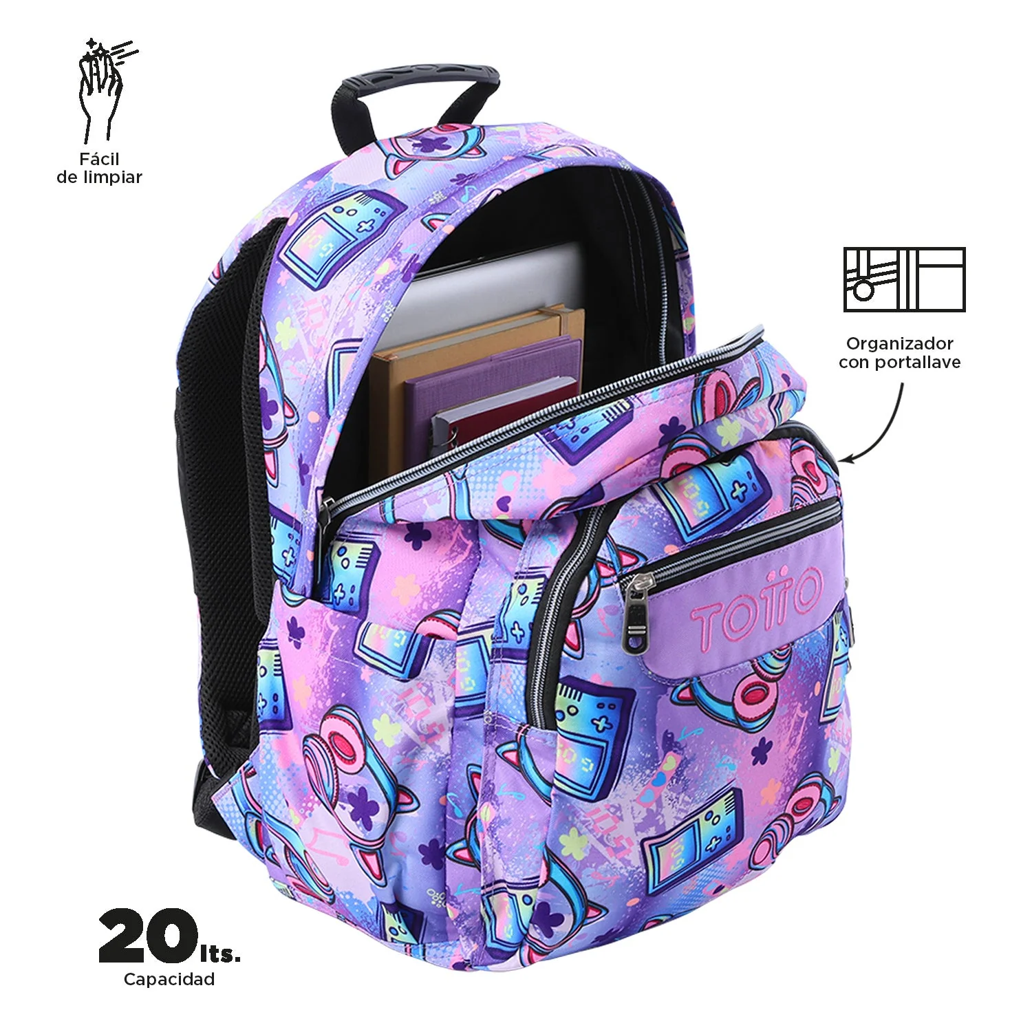 Mochila Acuareles Outlet - Adaptable a carro - Image 60