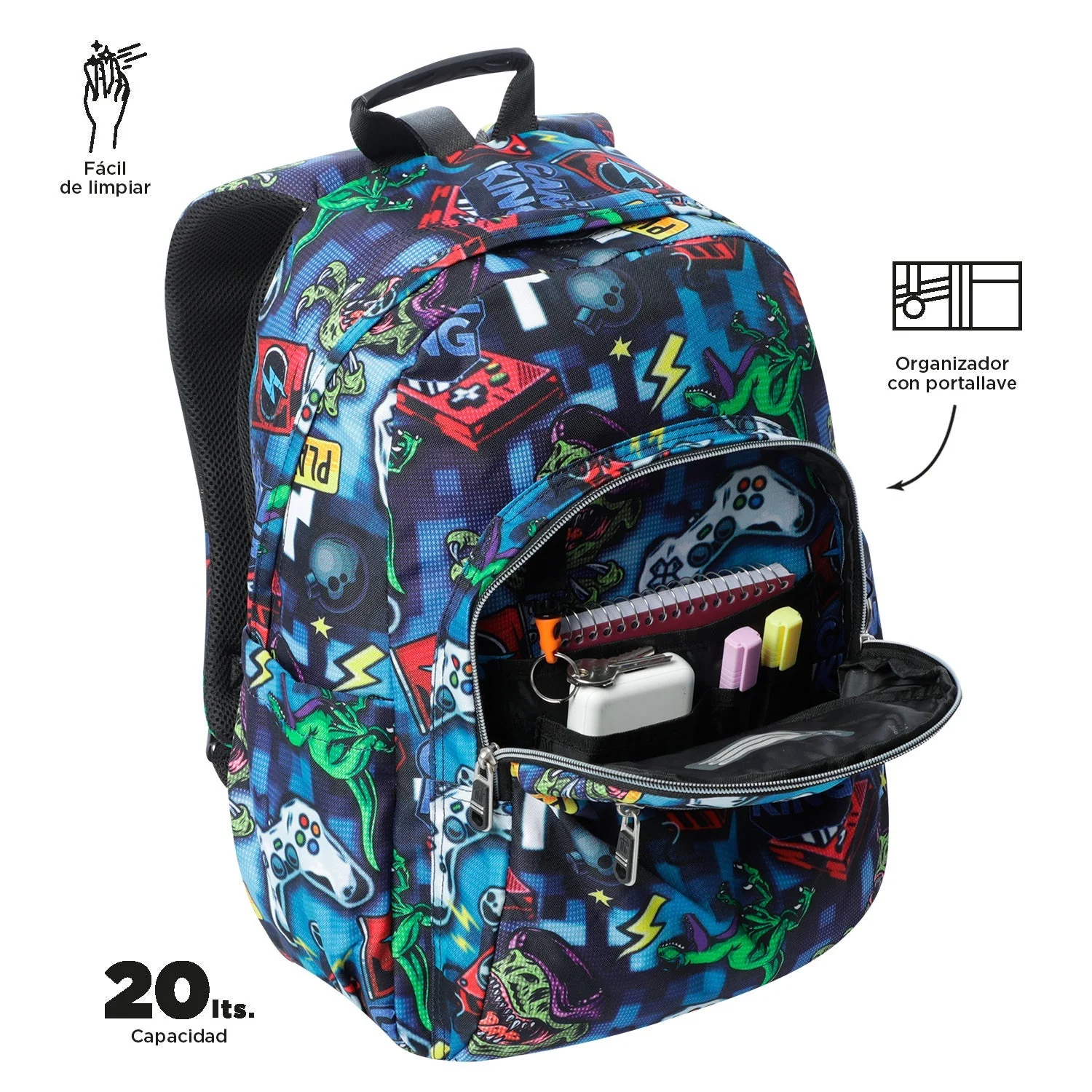 Mochila Acuareles Outlet - Adaptable a carro - Image 61