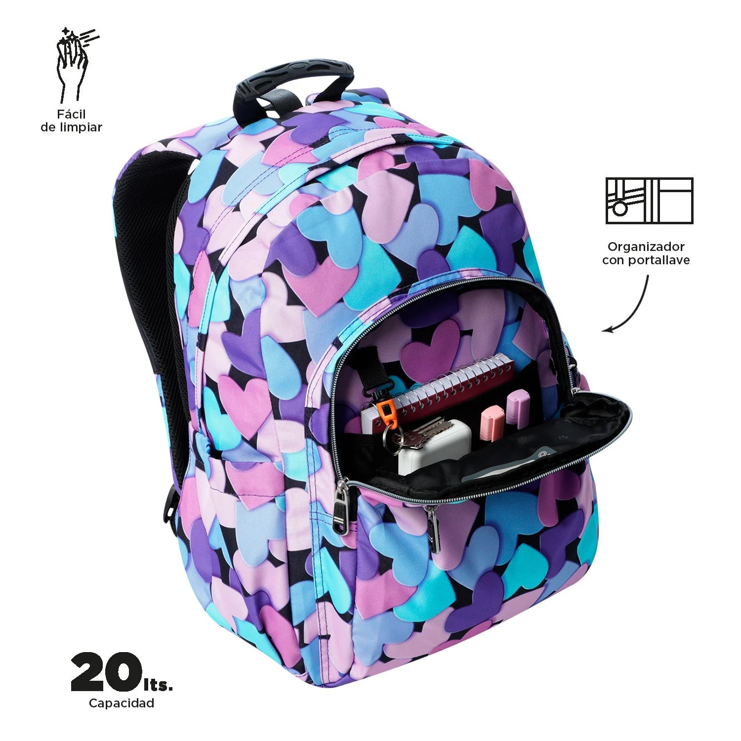 Mochila Acuareles Outlet - Adaptable a carro - Image 64