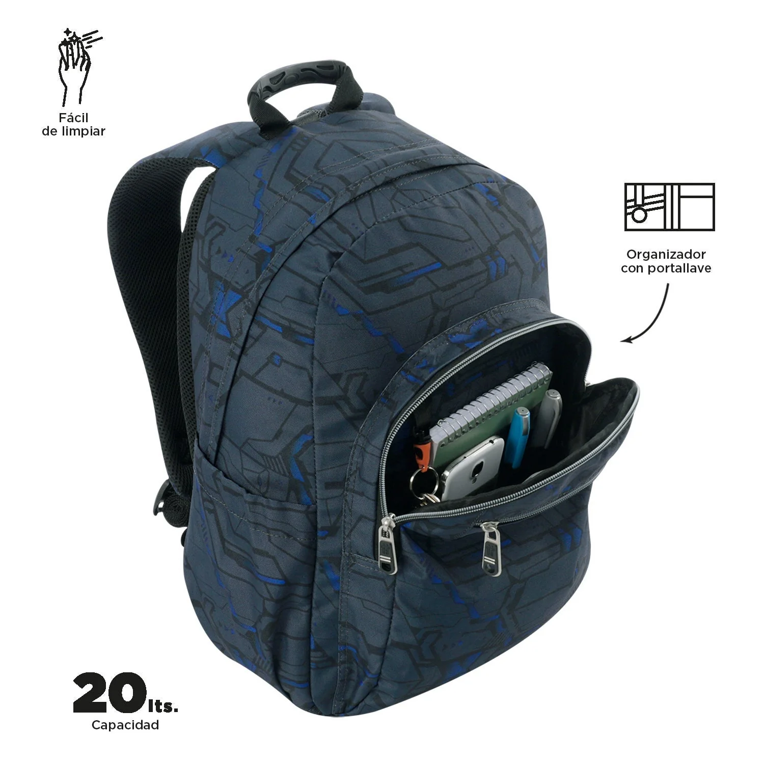 Mochila Acuareles Outlet - Adaptable a carro - Image 65