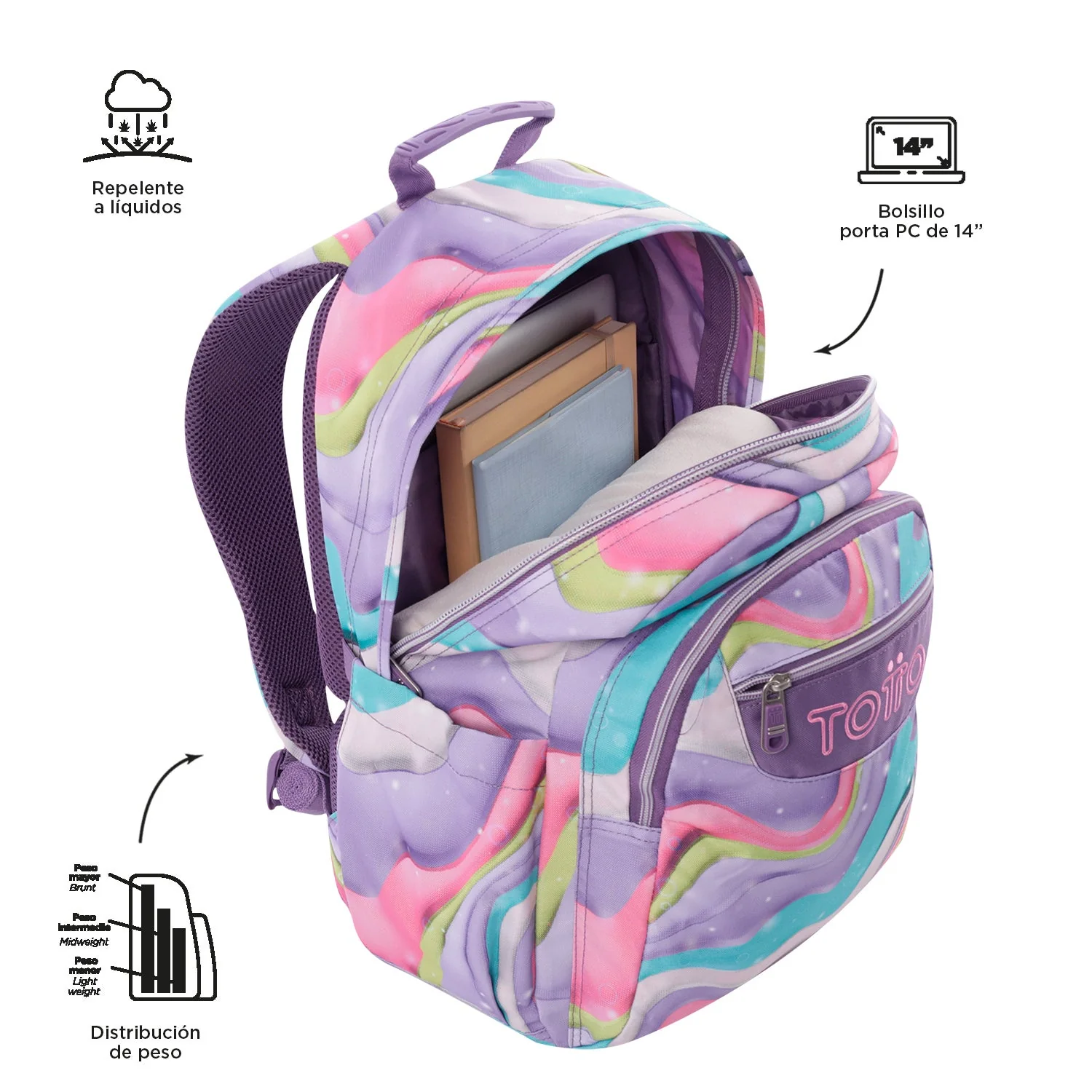 Mochila Acuareles Outlet - Adaptable a carro - Image 66