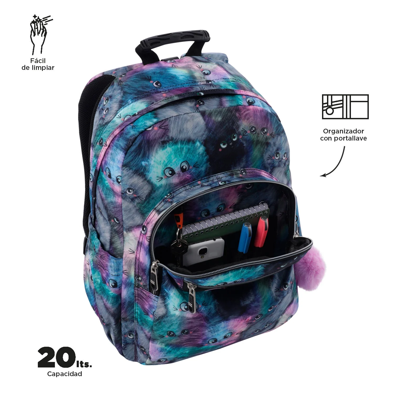 Mochila Acuareles Outlet - Adaptable a carro - Image 67