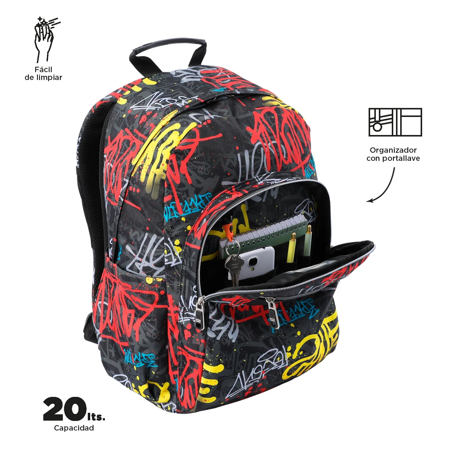 Mochila Acuareles Outlet - Adaptable a carro - Image 68