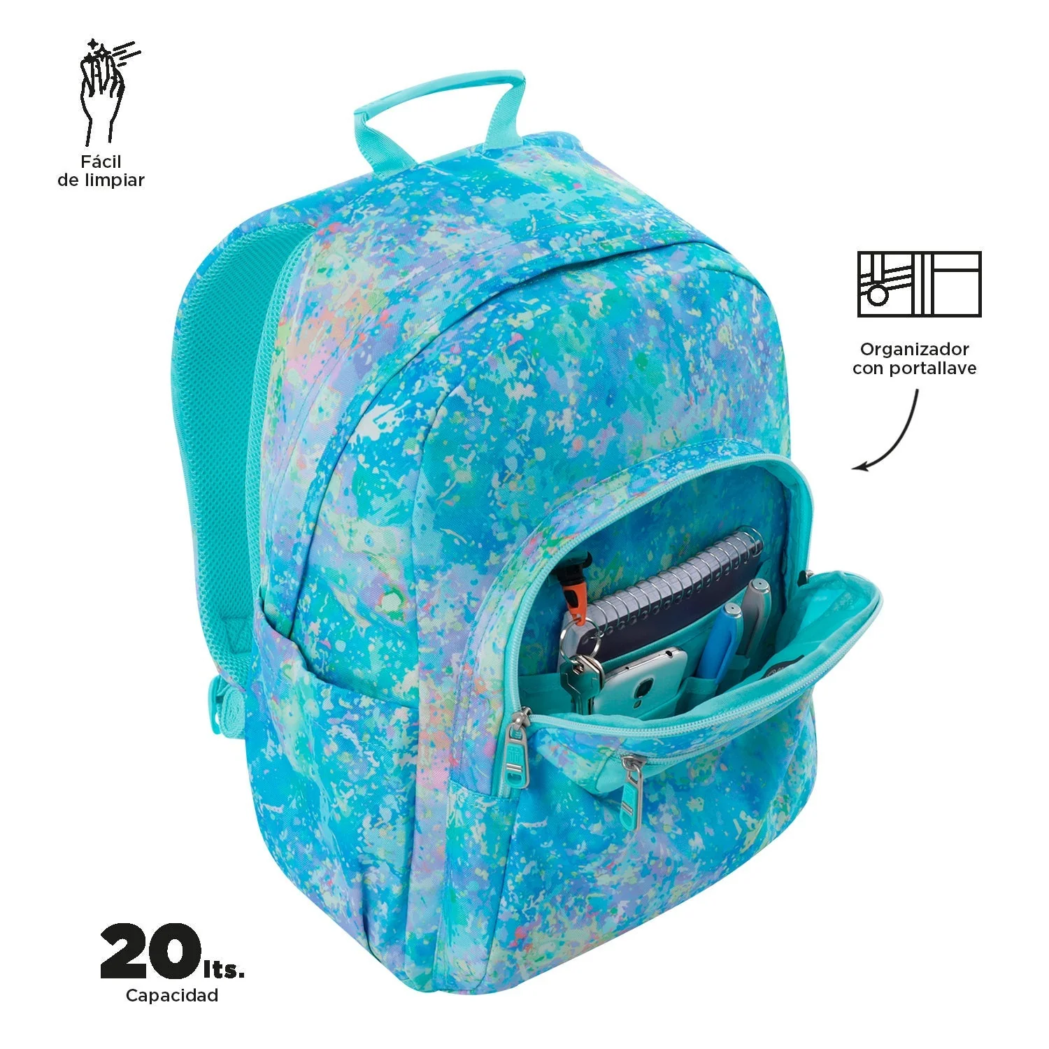 Mochila Acuareles Outlet - Adaptable a carro - Image 69
