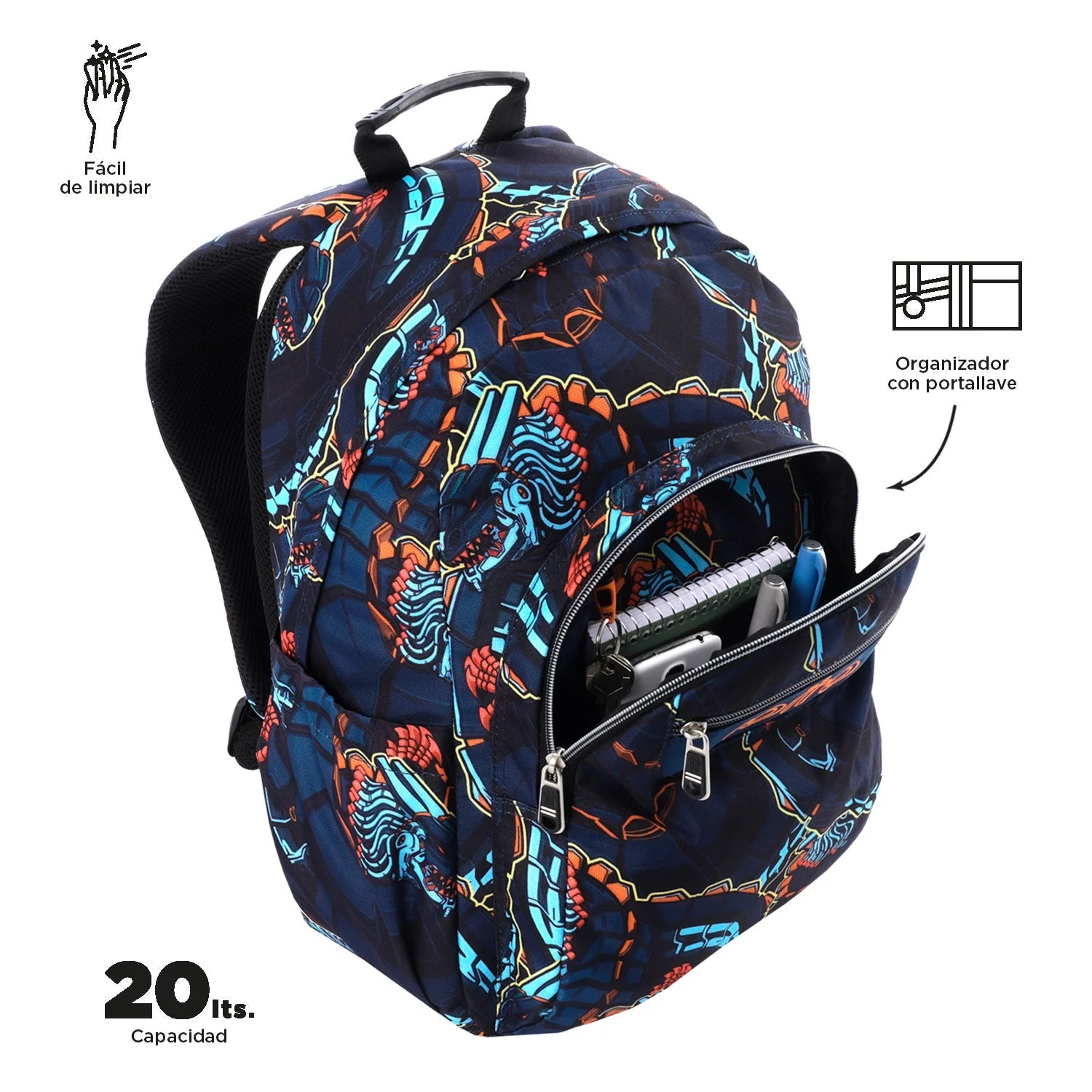 Mochila Acuareles Outlet - Adaptable a carro - Image 70