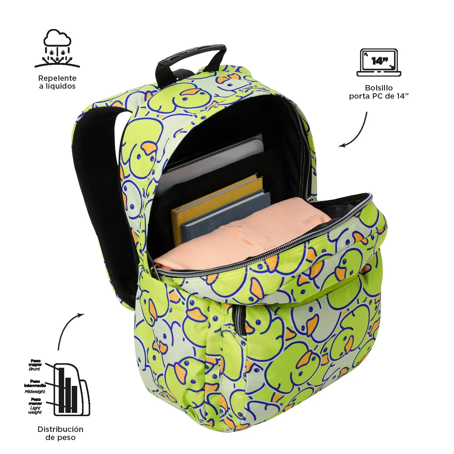 Mochila Acuareles Pack - Adaptable a carro - Image 100