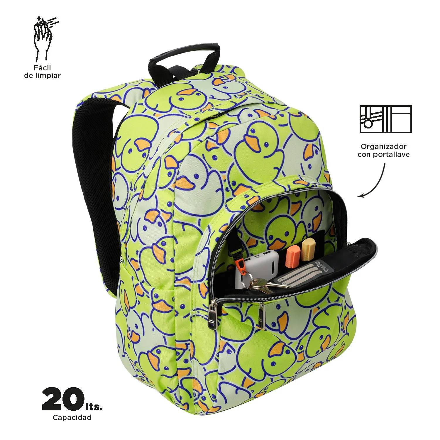 Mochila Acuareles Pack - Adaptable a carro - Image 110