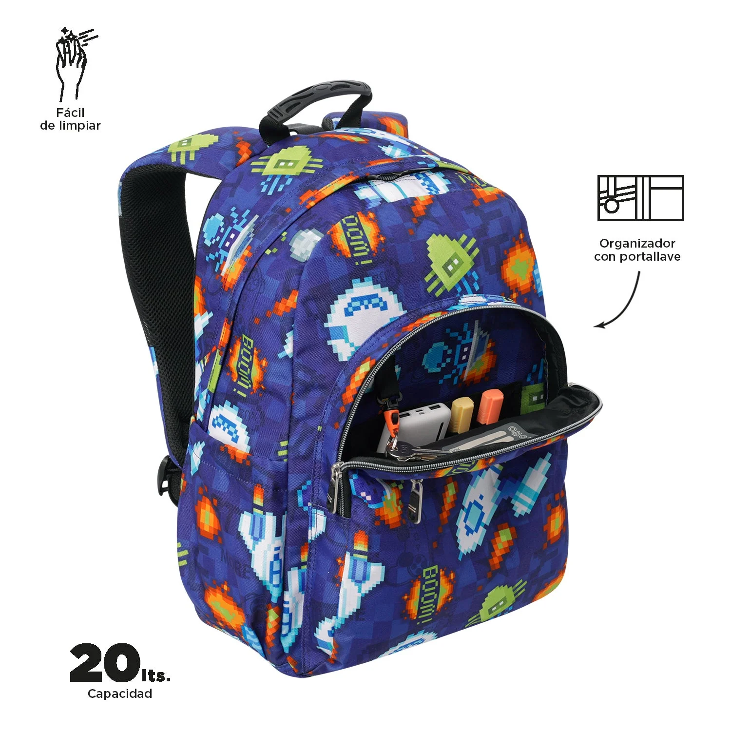 Mochila Acuareles Pack - Adaptable a carro - Image 119