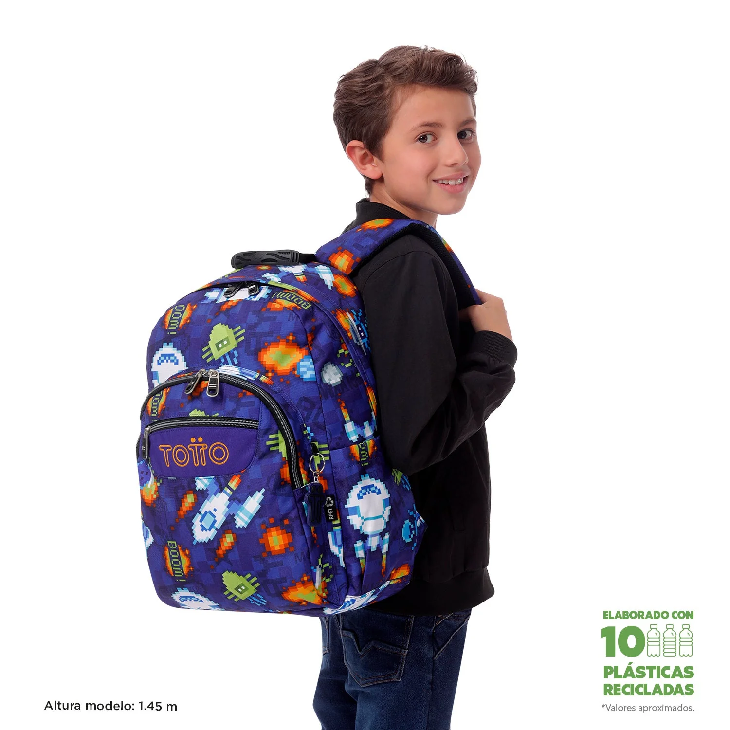 Mochila Acuareles Pack - Adaptable a carro - Image 23