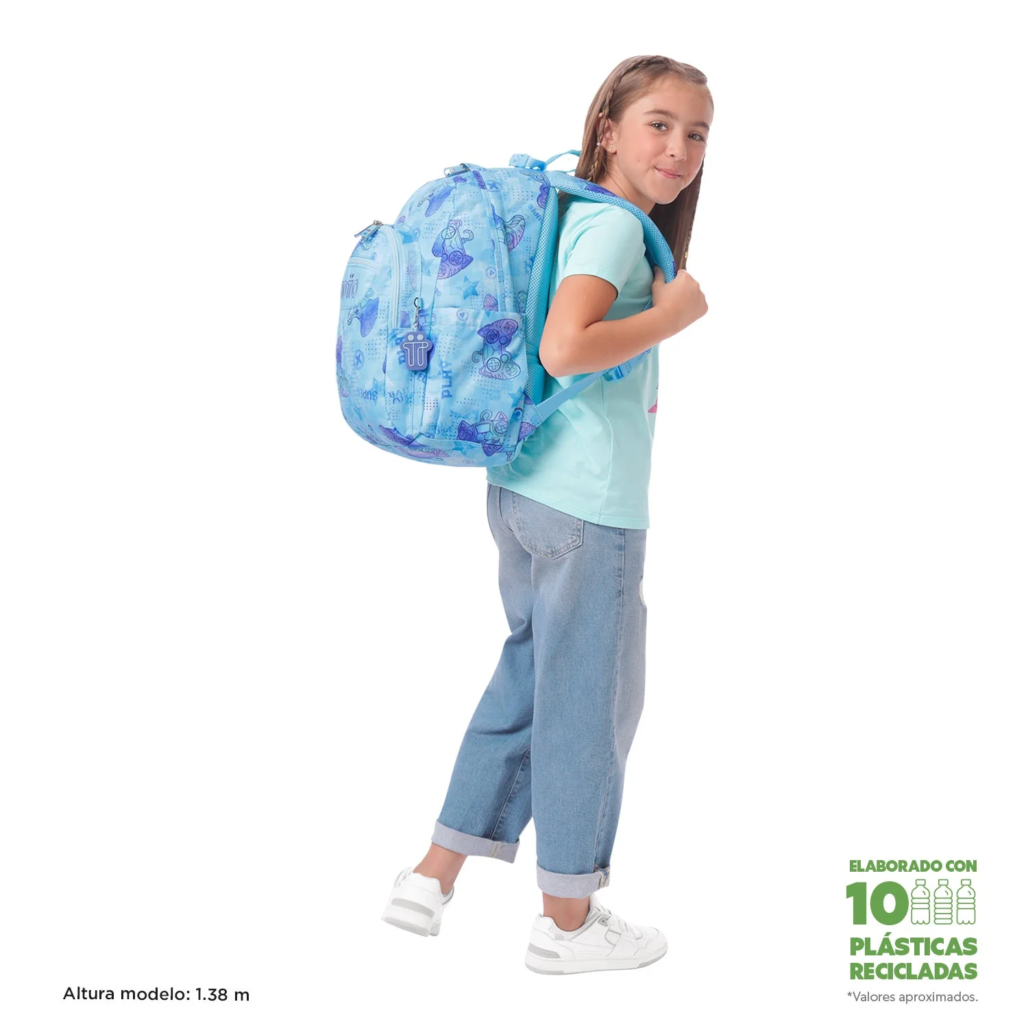 Mochila Acuareles Pack - Adaptable a carro - Image 37