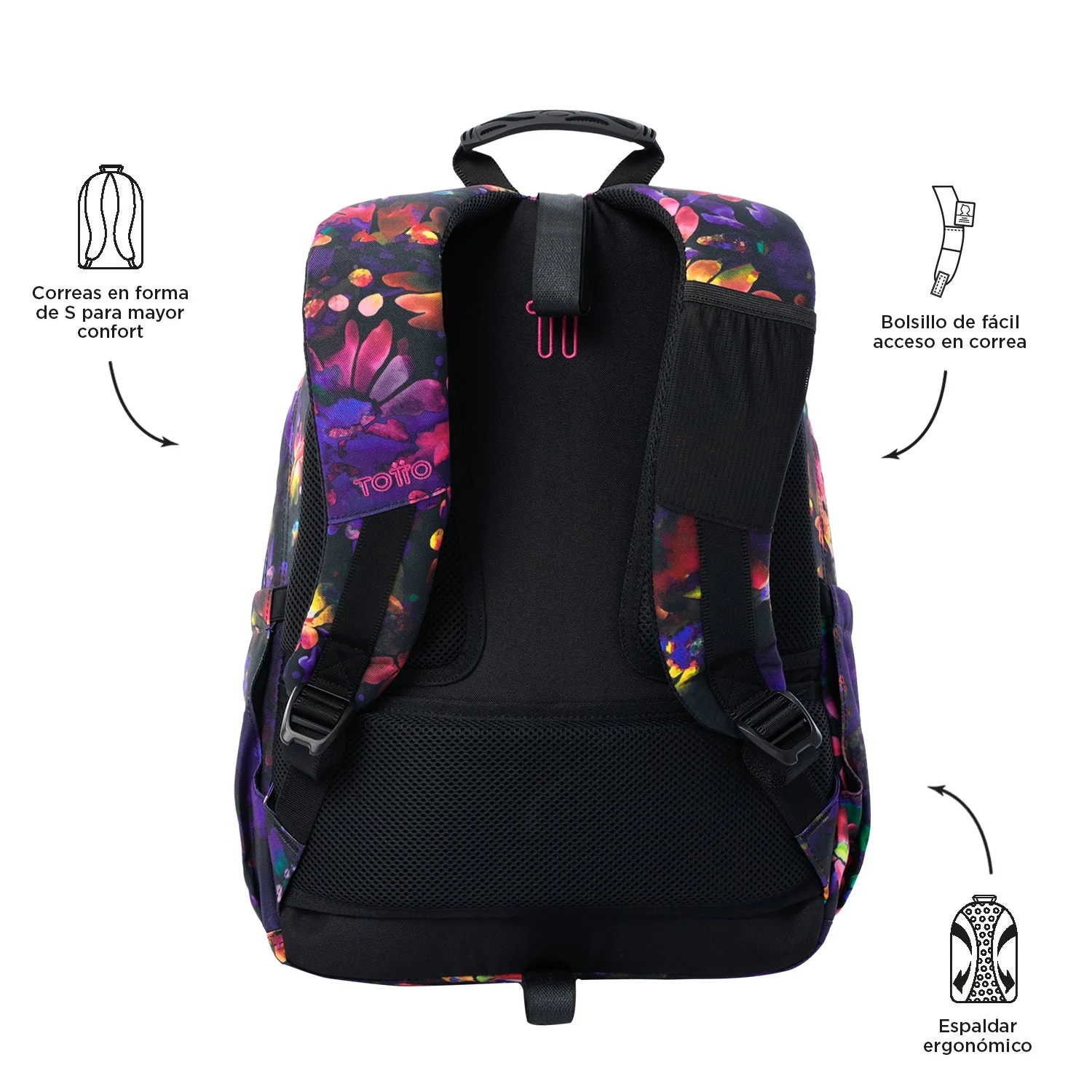 Mochila Acuareles Pack - Adaptable a carro - Image 41
