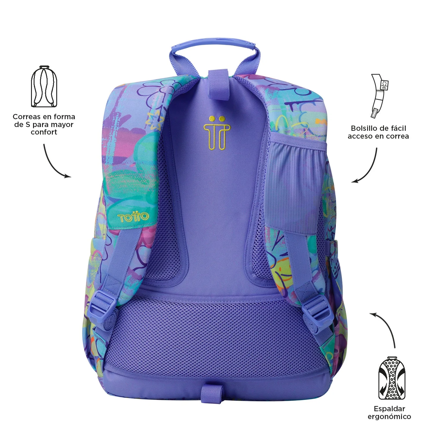 Mochila Acuareles Pack - Adaptable a carro - Image 42