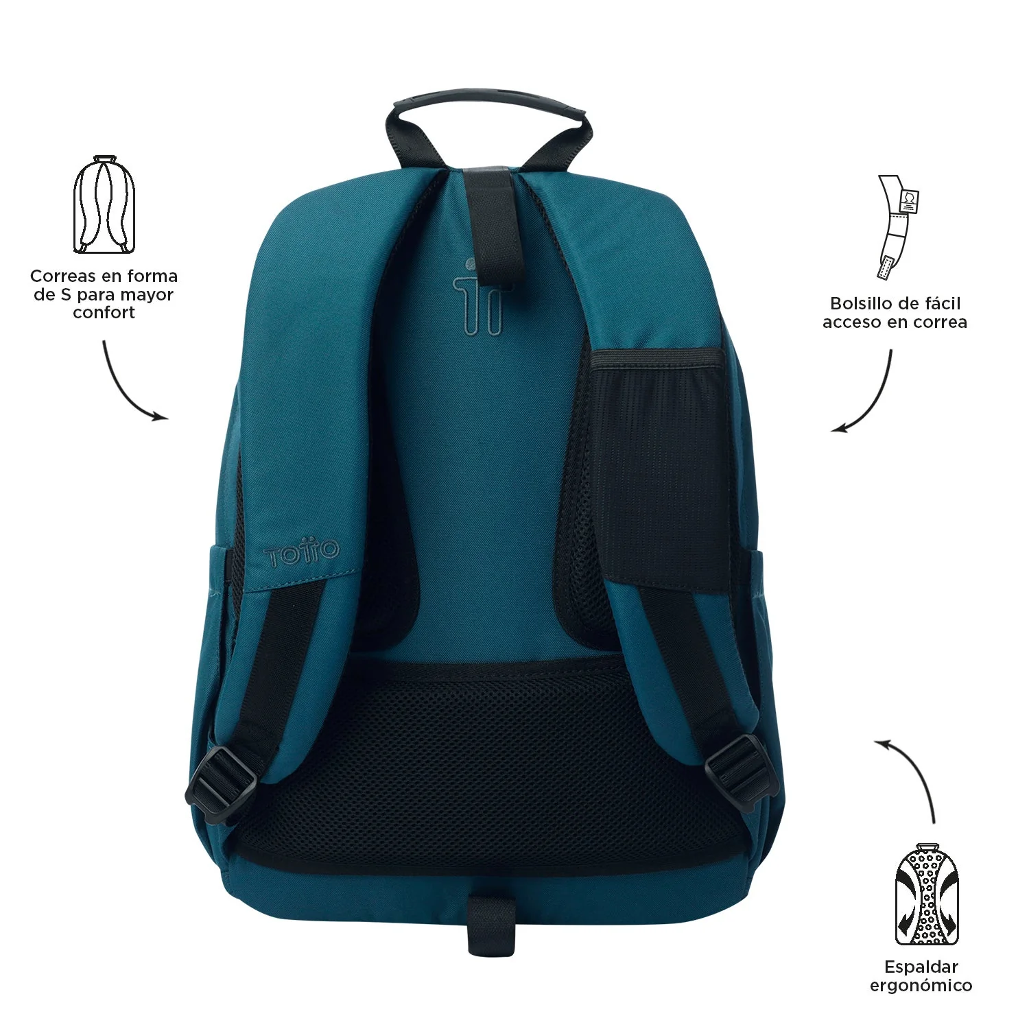 Mochila Acuareles Pack - Adaptable a carro - Image 43