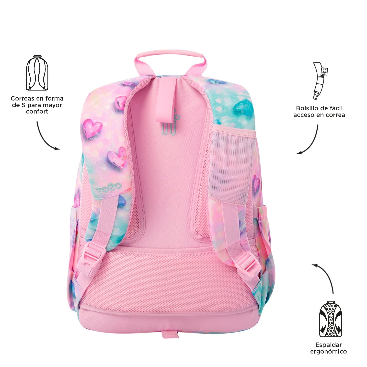 Mochila Acuareles Pack - Adaptable a carro - Image 44