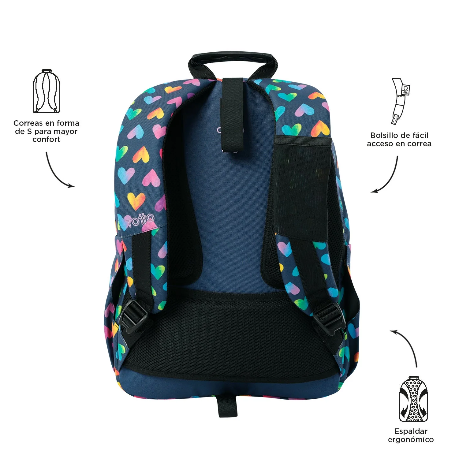 Mochila Acuareles Pack - Adaptable a carro - Image 46
