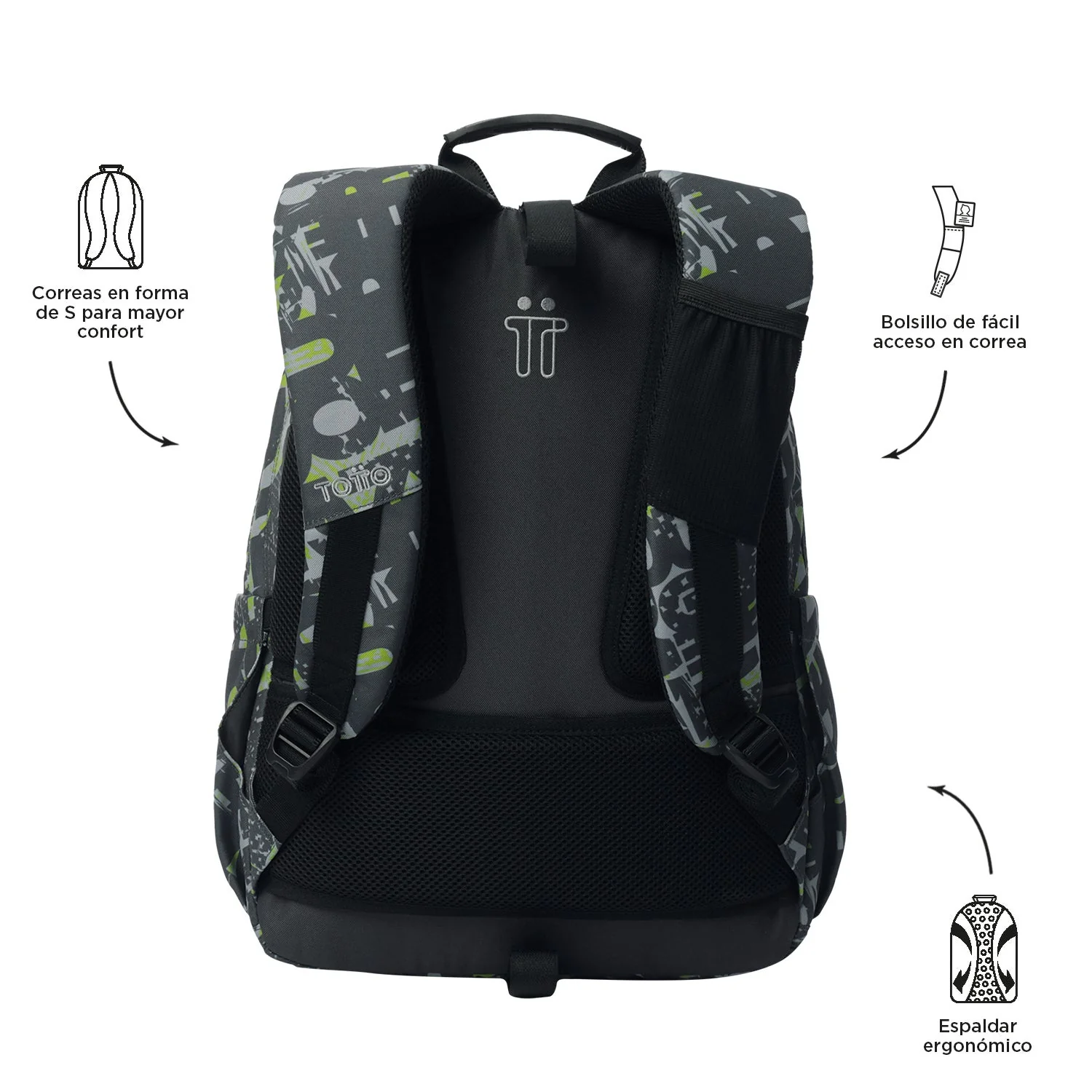Mochila Acuareles Pack - Adaptable a carro - Image 47