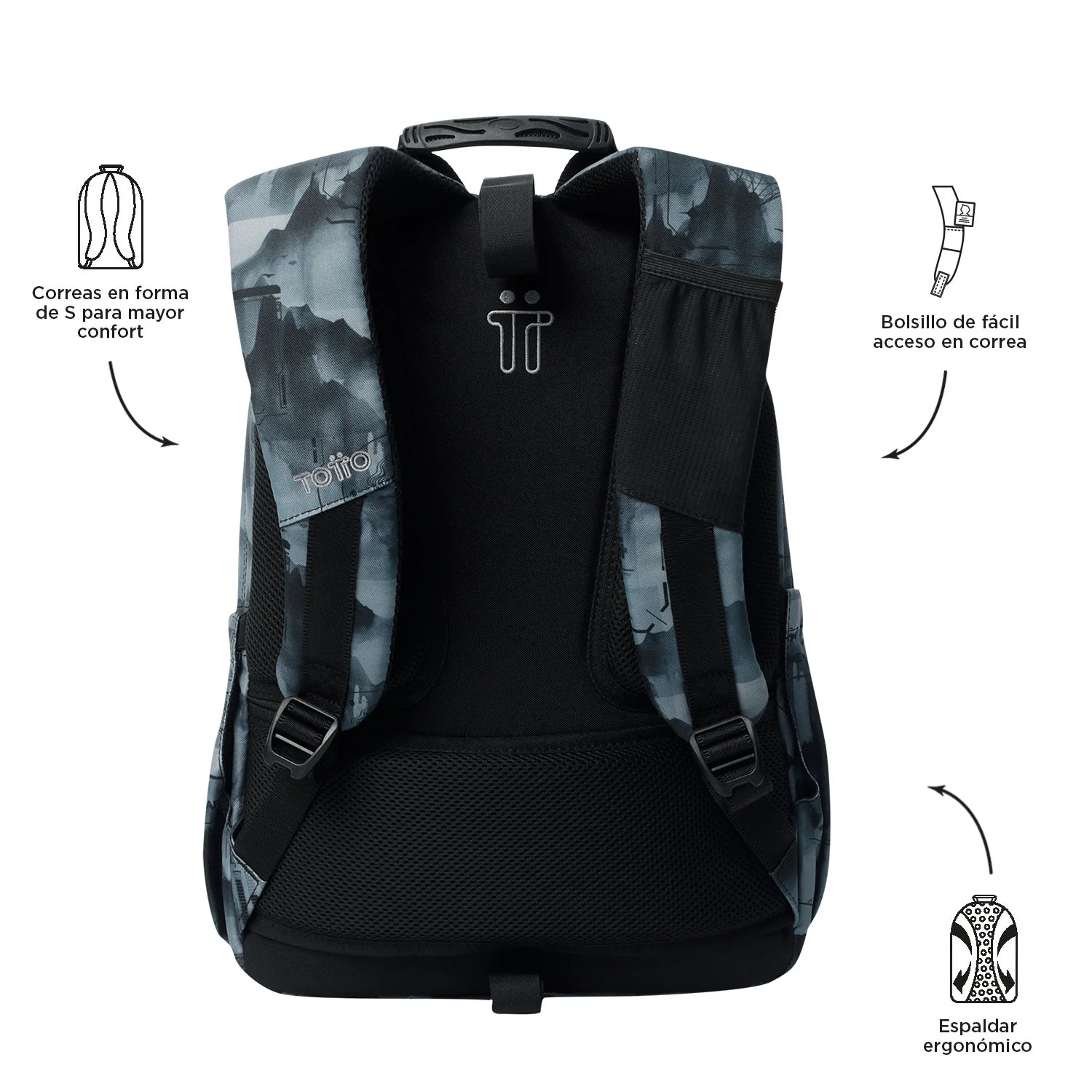 Mochila Acuareles Pack - Adaptable a carro - Image 49