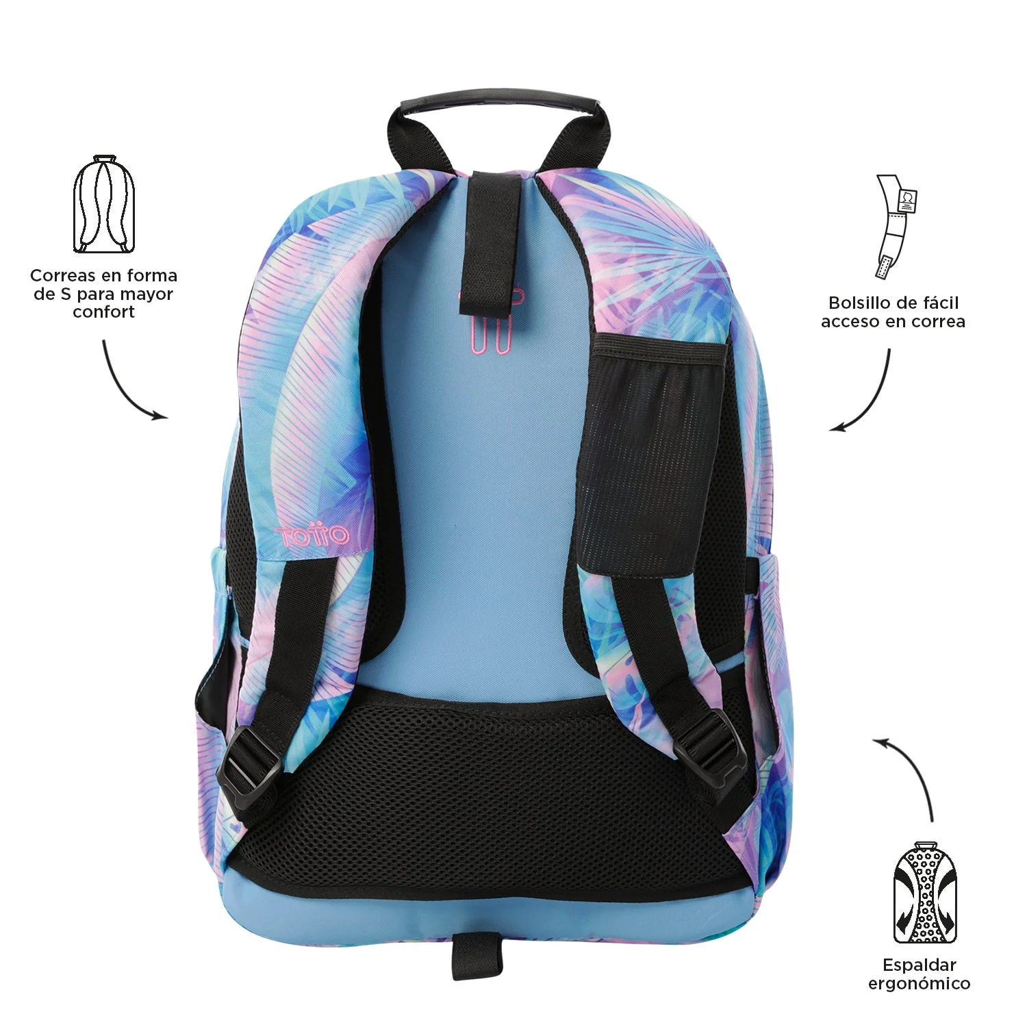 Mochila Acuareles Pack - Adaptable a carro - Image 50