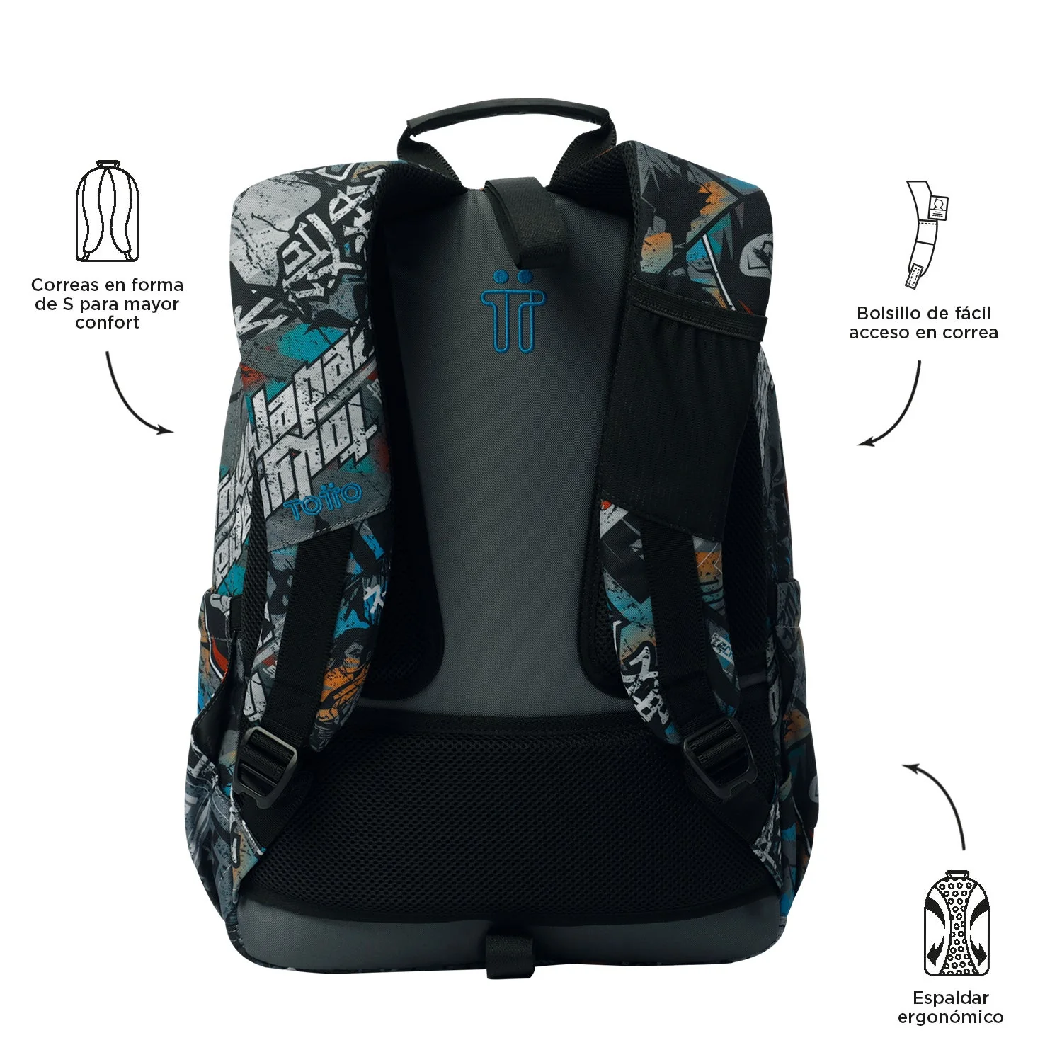 Mochila Acuareles Pack - Adaptable a carro - Image 53