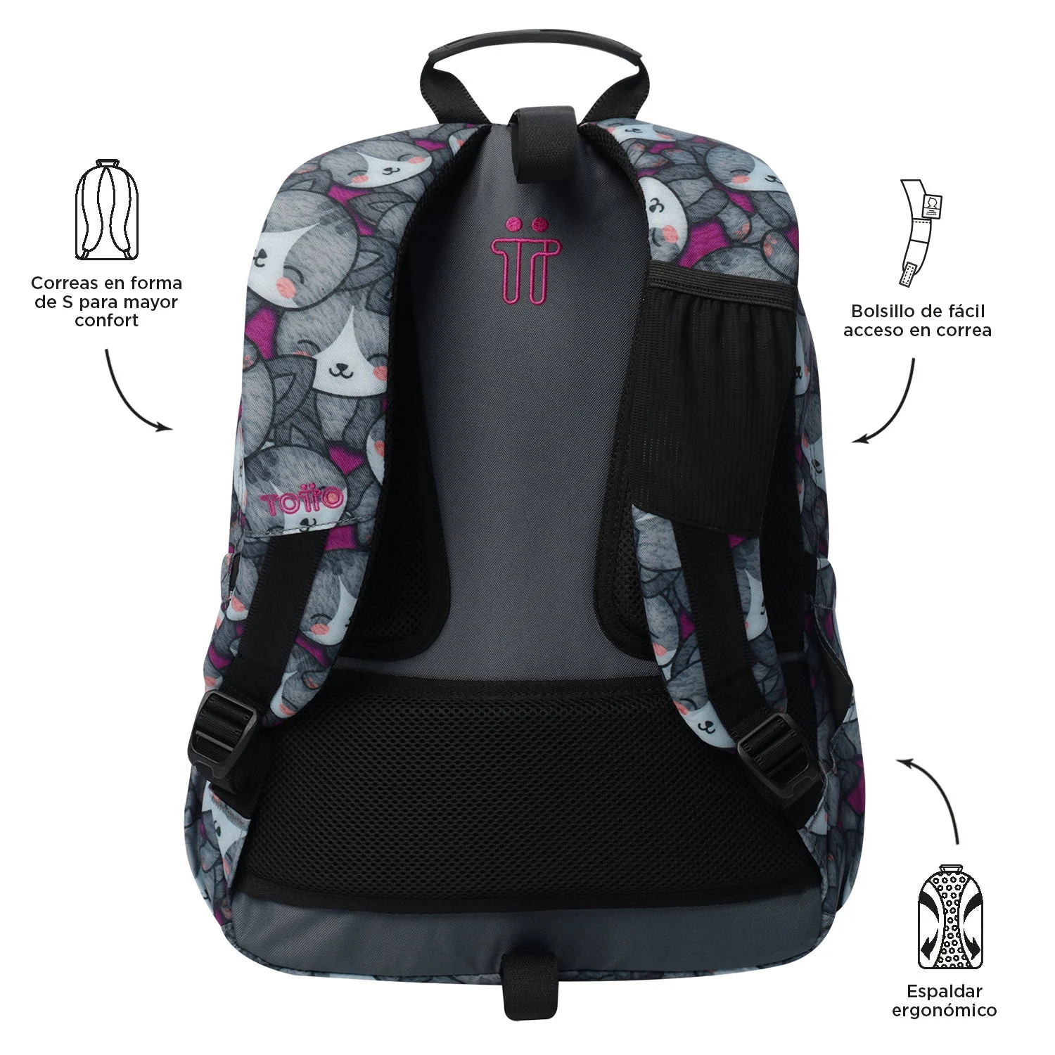 Mochila Acuareles Pack - Adaptable a carro - Image 55