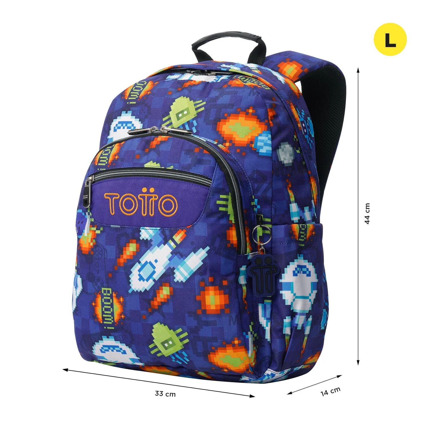 Mochila Acuareles Pack - Adaptable a carro - Image 56