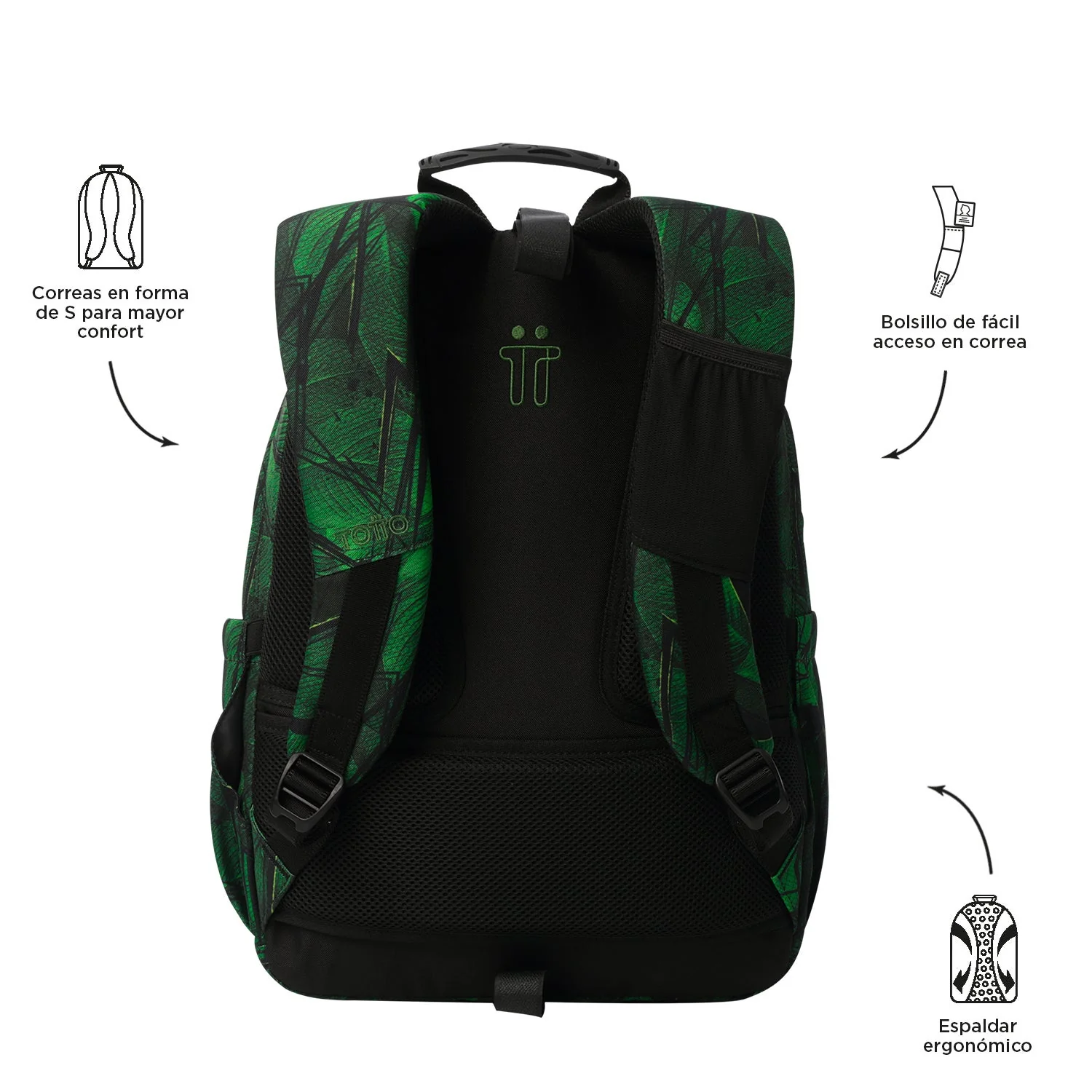 Mochila Acuareles Pack - Adaptable a carro - Image 57